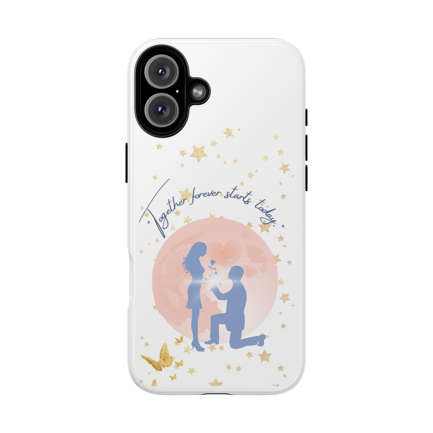 π± "Together Forever Starts Today" β iPhone Case for Love That Lasts π