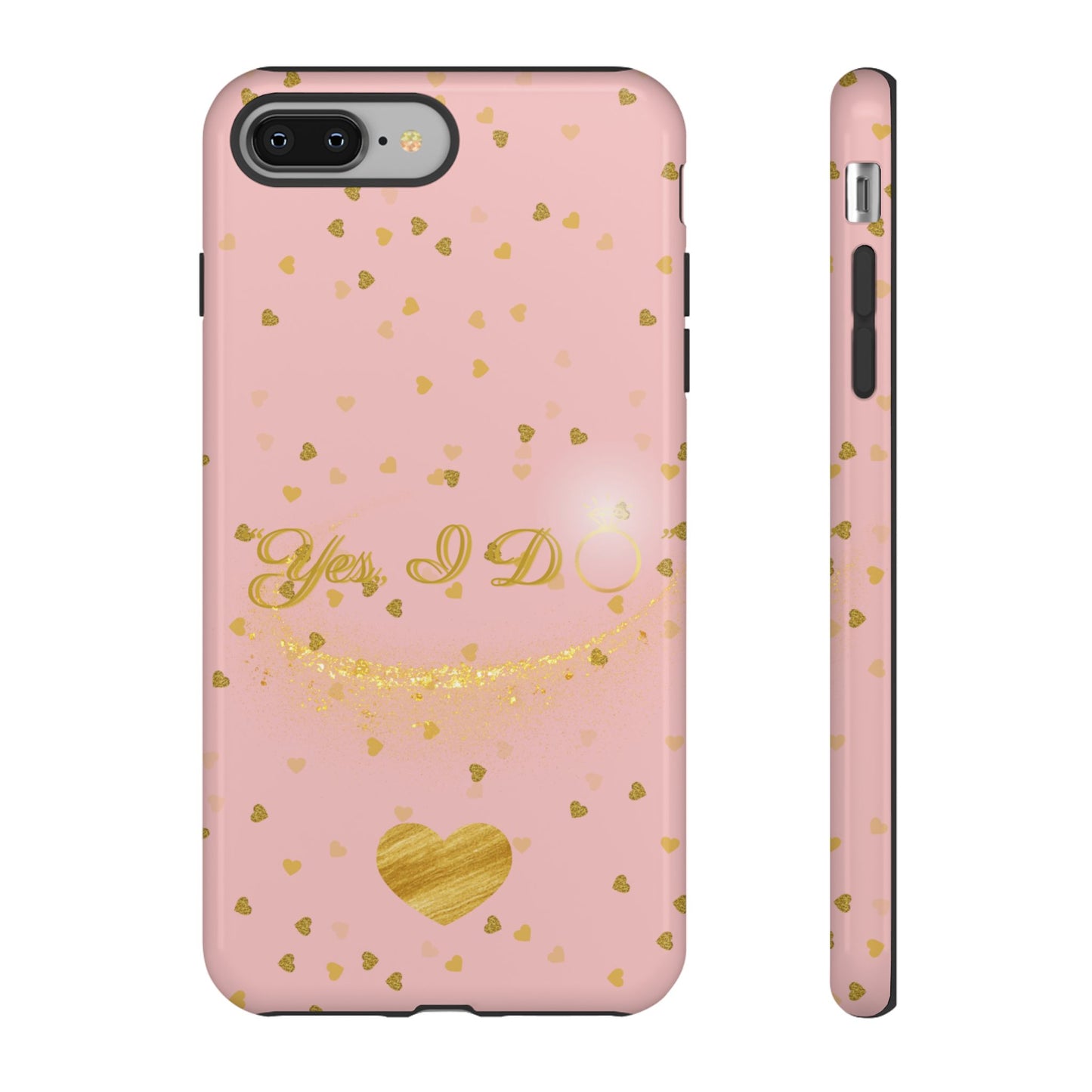 π± "Yes, I Do" β Elegant Gold Proposal iPhone Case πβ¨