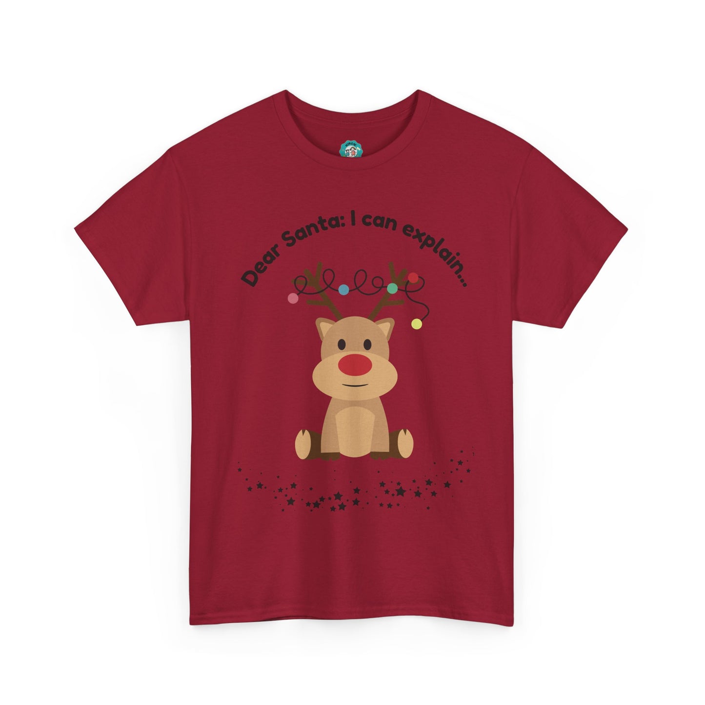 "Camisetas navideñas divertidas: Rodolfo en apuros"