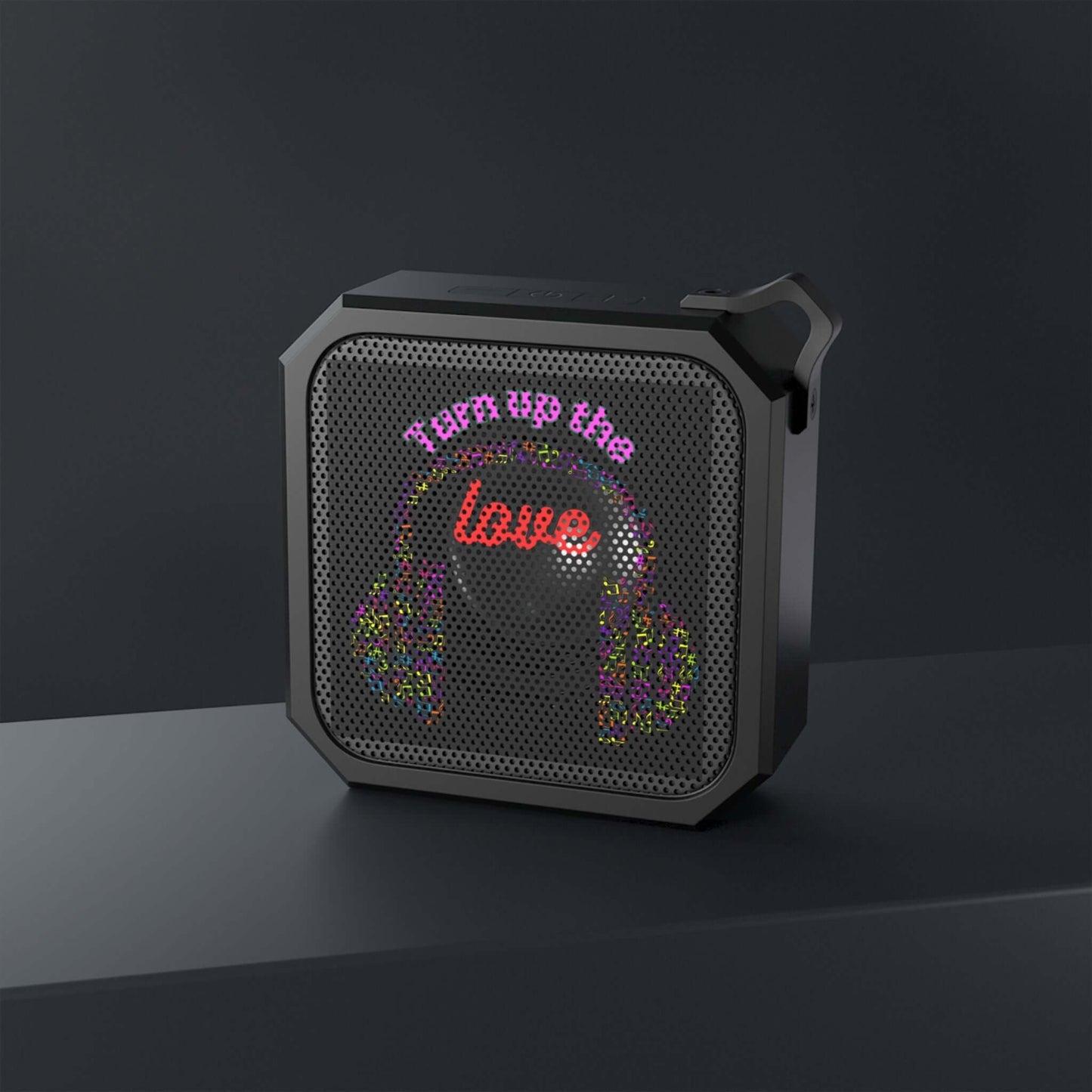 Outdoor Speaker:"Turn up Love". Me Version