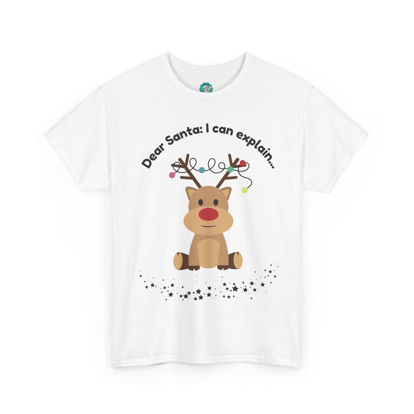 "Camisetas navideñas divertidas: Rodolfo en apuros"