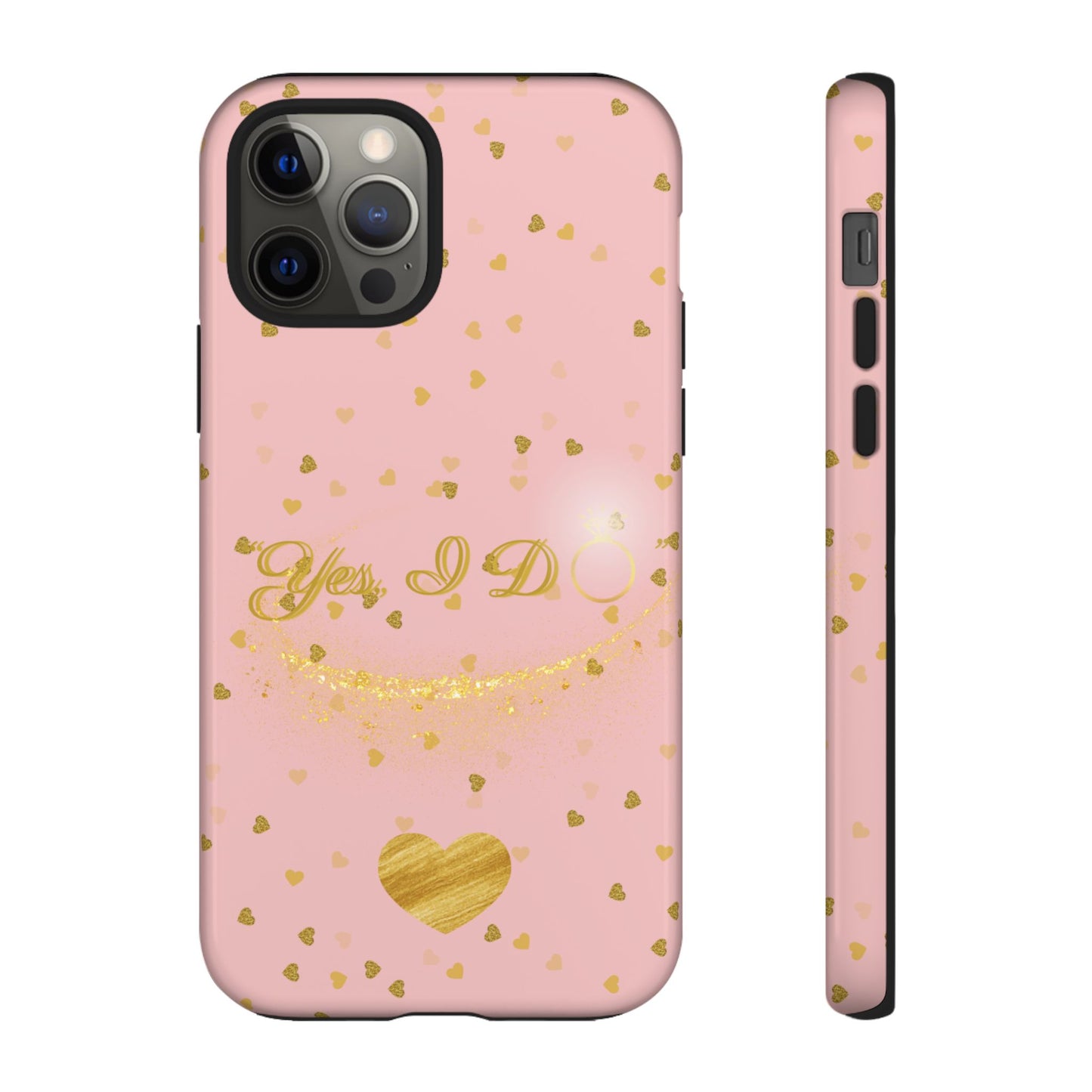 π± "Yes, I Do" β Elegant Gold Proposal iPhone Case πβ¨
