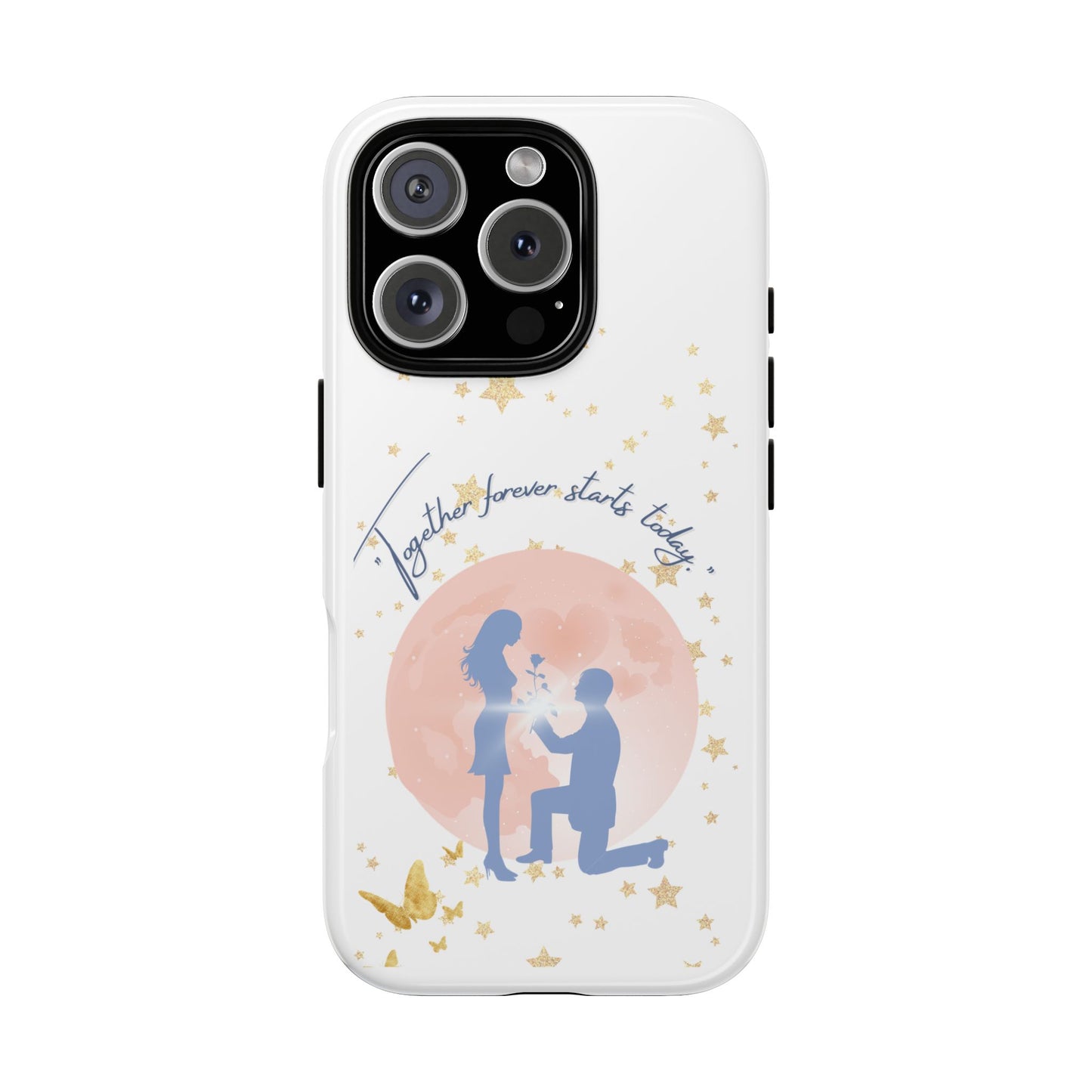 π± "Together Forever Starts Today" β iPhone Case for Love That Lasts π