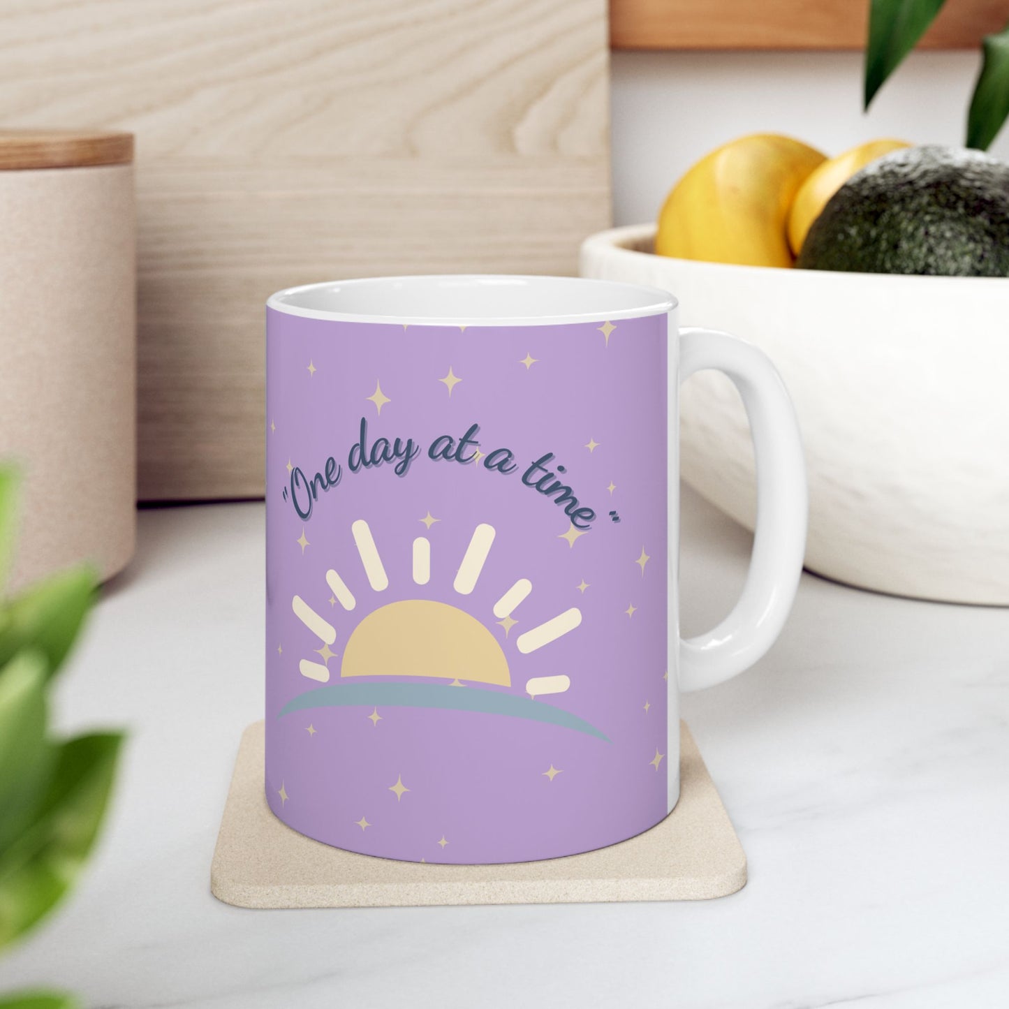 "One Day at a Time – Comfort Mug"