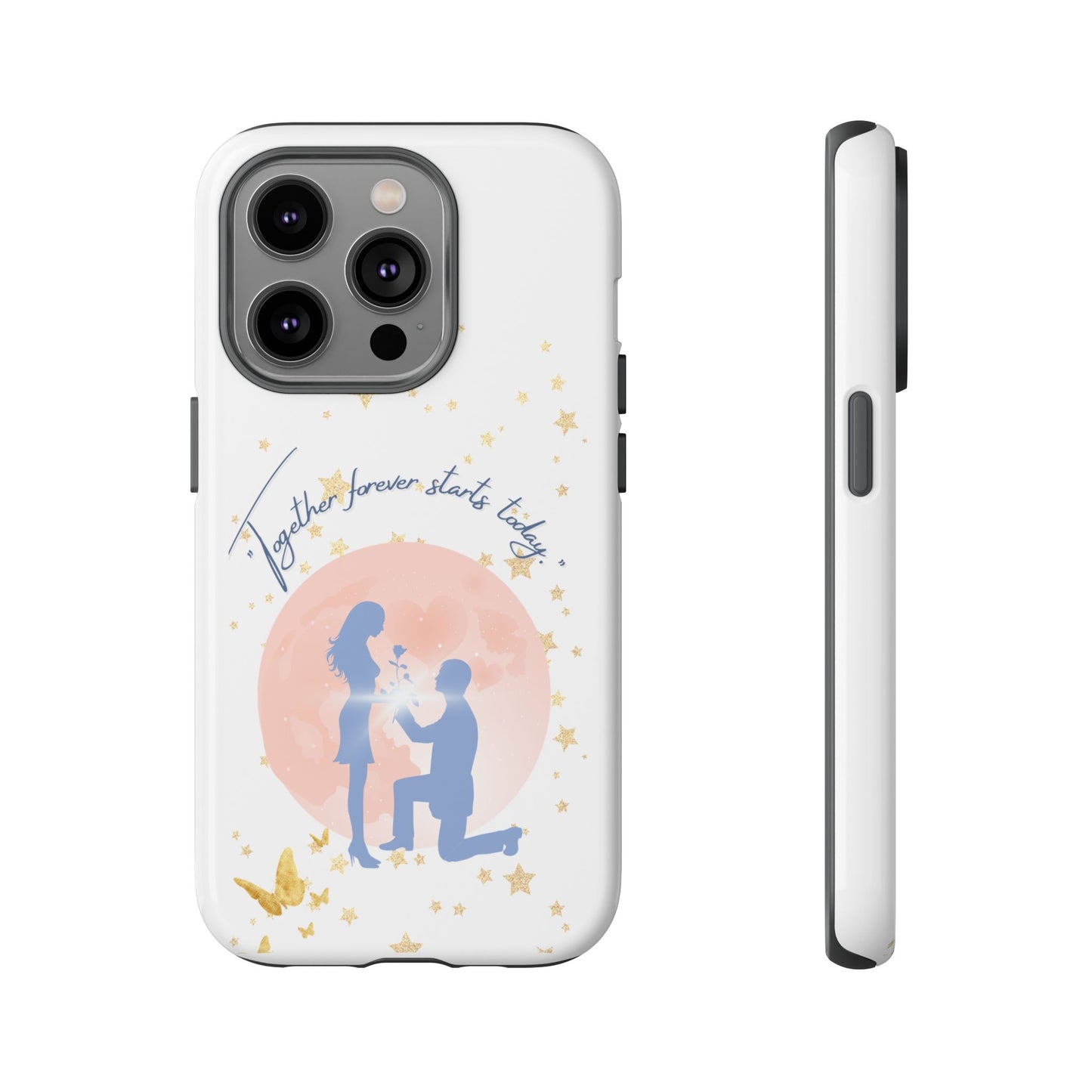 π± "Together Forever Starts Today" β iPhone Case for Love That Lasts π