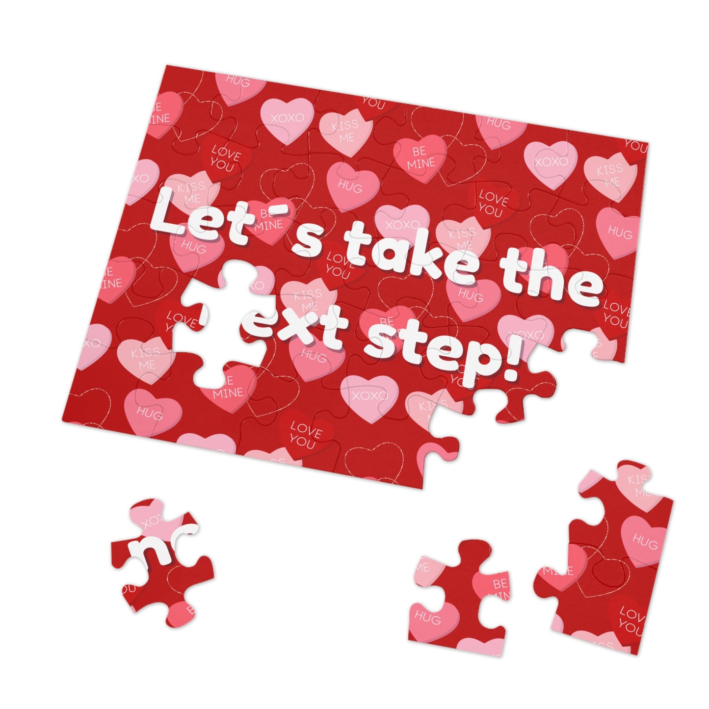 🧩 "Let’s Take the Next Step" – A Fun & Romantic Way to Make It Official + Bonus Proposal Ideas! 💖✨
