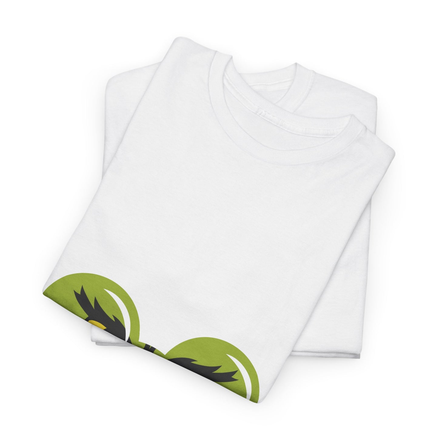 "That Grinch Look" T-Shirt With Print detail on the sleeve