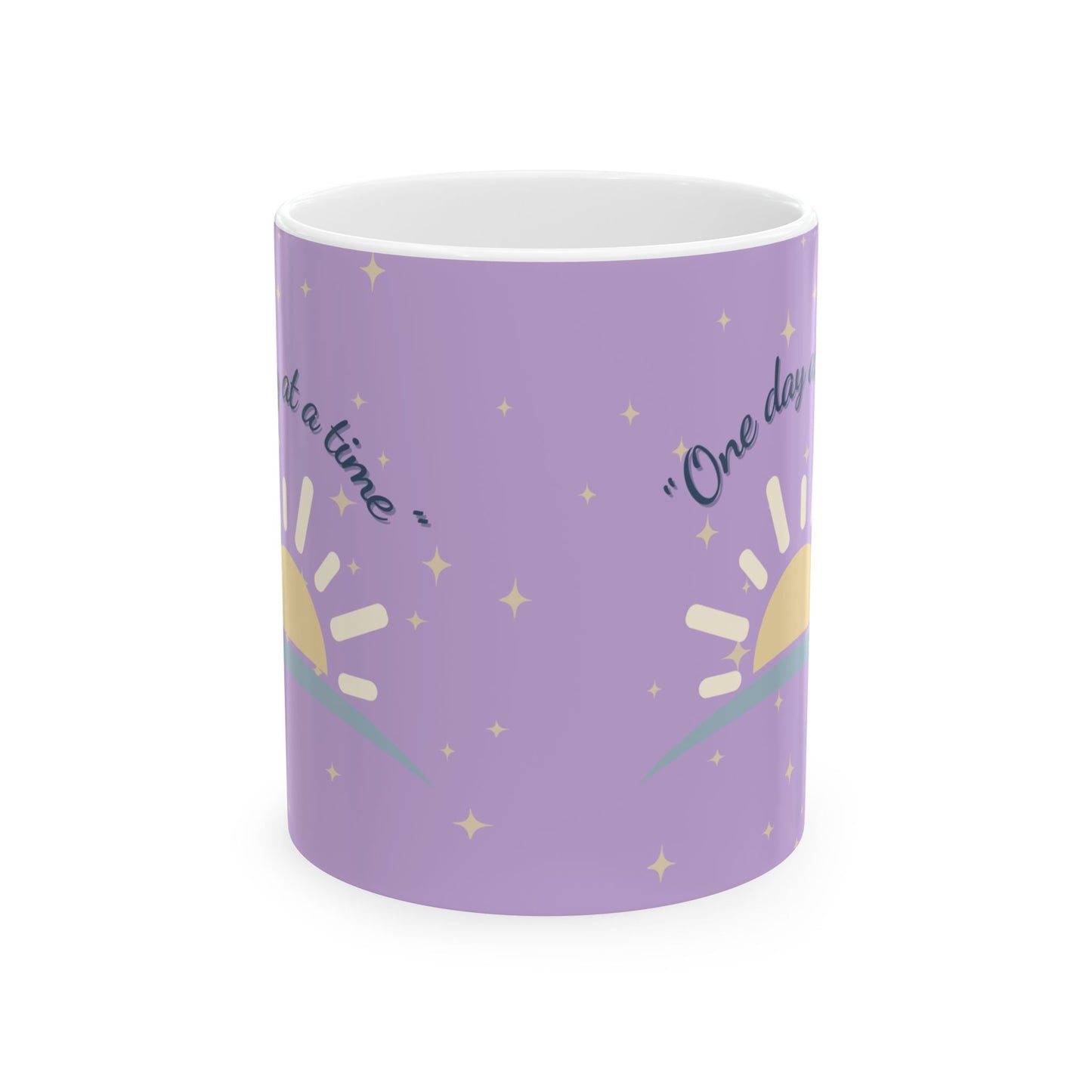 "One Day at a Time – Comfort Mug"