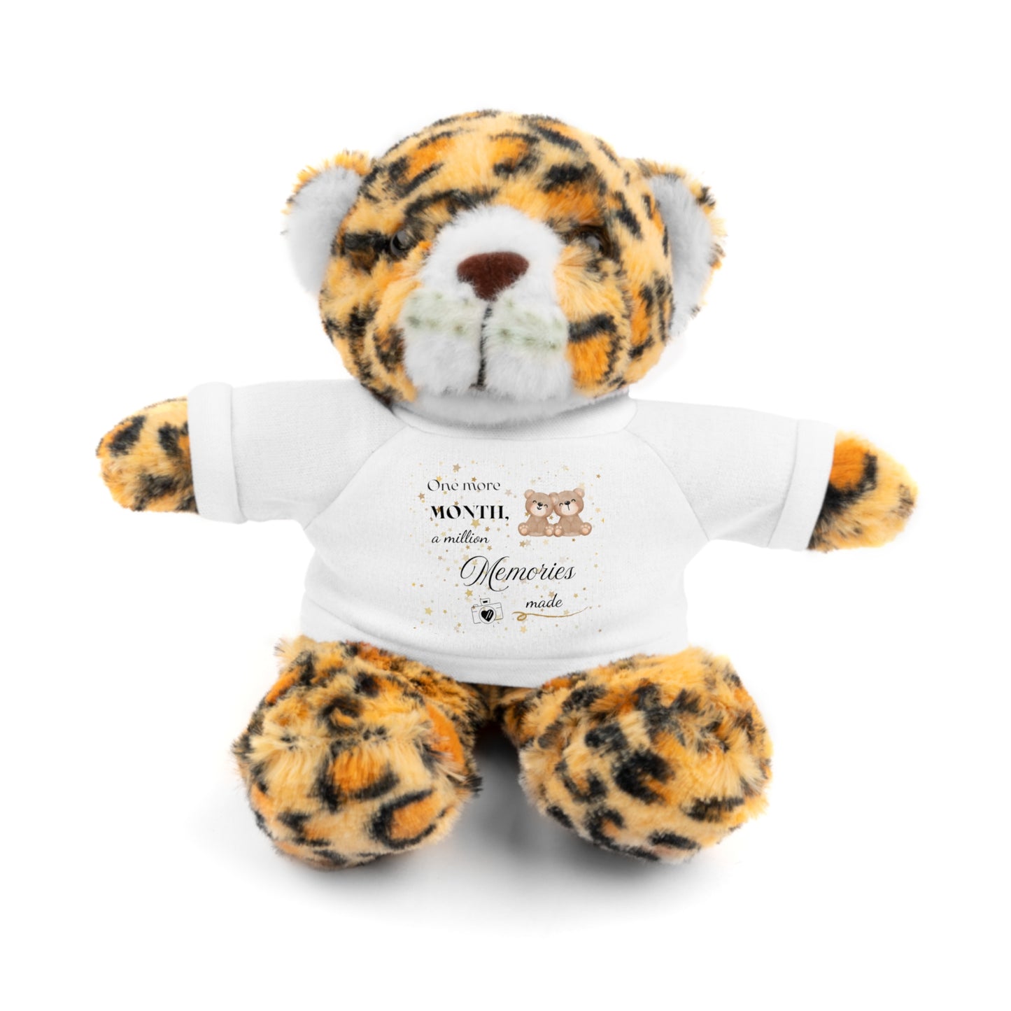 "Cuddle & Memories" β Monthiversary Plush Collection
