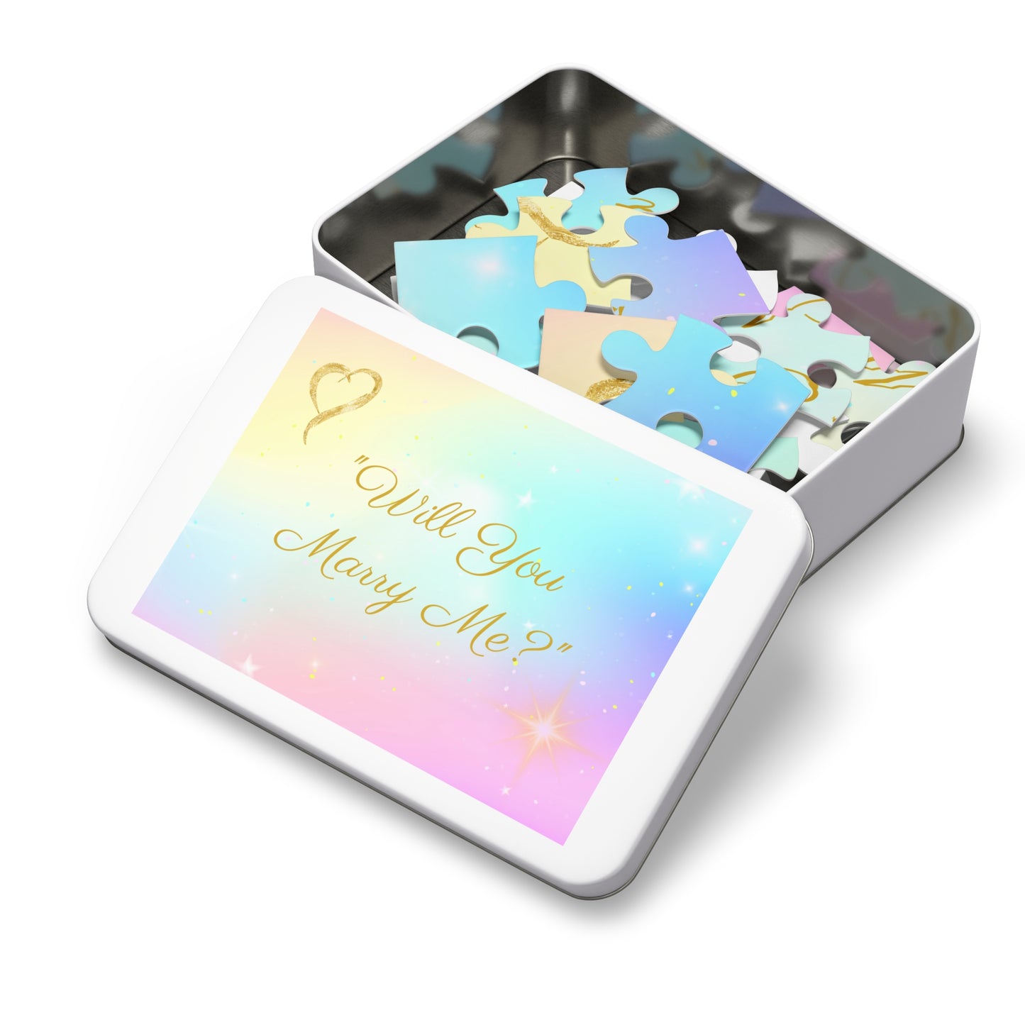 π§© "Will You Marry Me?" Surprise Proposal Puzzle β A Love-Filled Reveal + Bonus Proposal Ideas! πβ¨