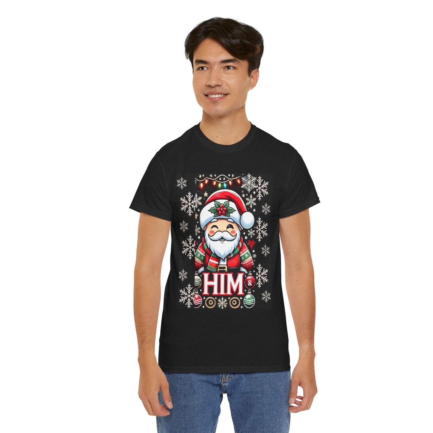 HIM EDITION T-shirt :Perfect for Holiday Cheer