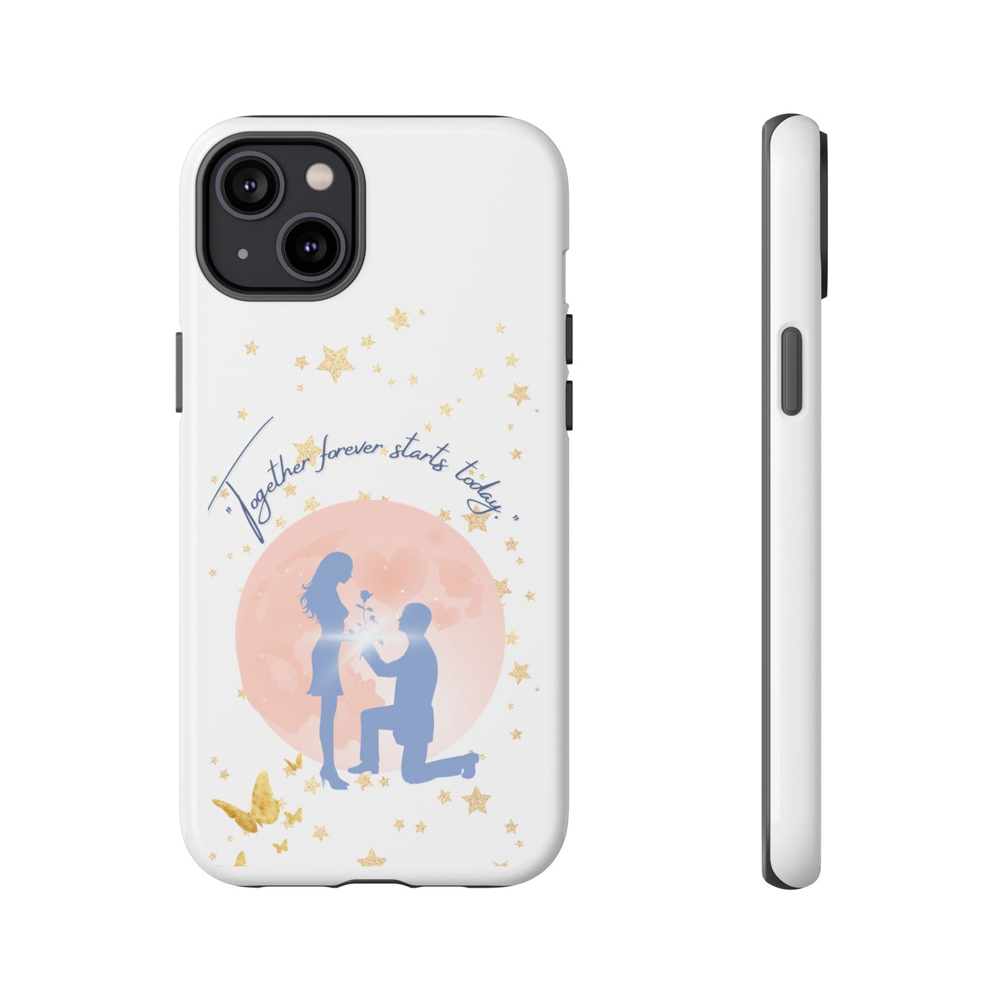 π± "Together Forever Starts Today" β iPhone Case for Love That Lasts π