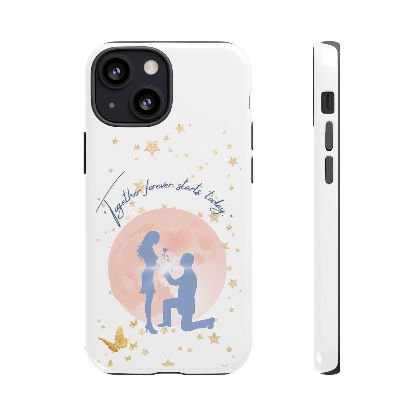 π± "Together Forever Starts Today" β iPhone Case for Love That Lasts π