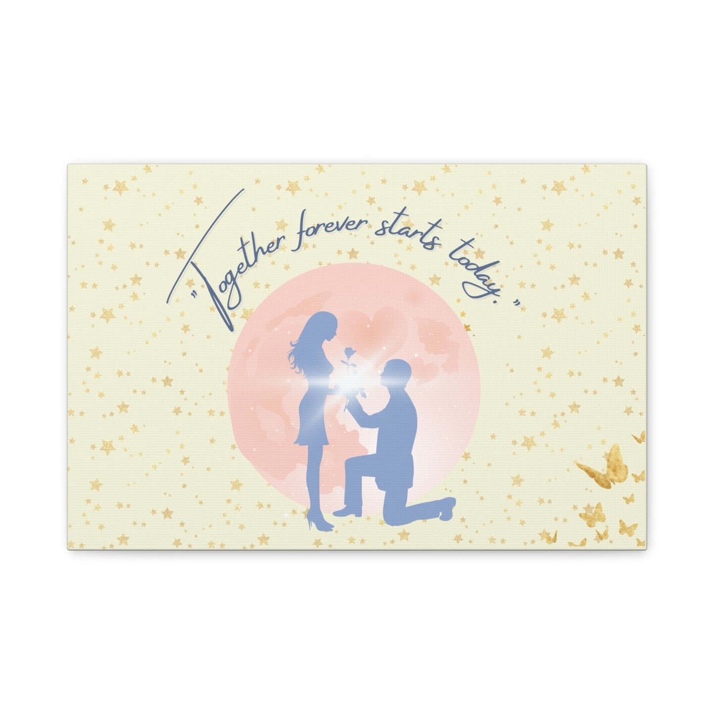 β¨ "Together Forever Starts Today" β The Ultimate Proposal Canvas π