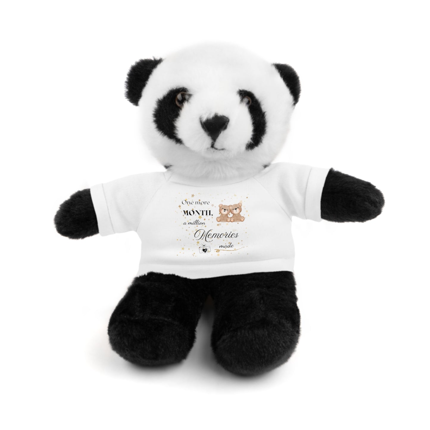 "Cuddle & Memories" β Monthiversary Plush Collection