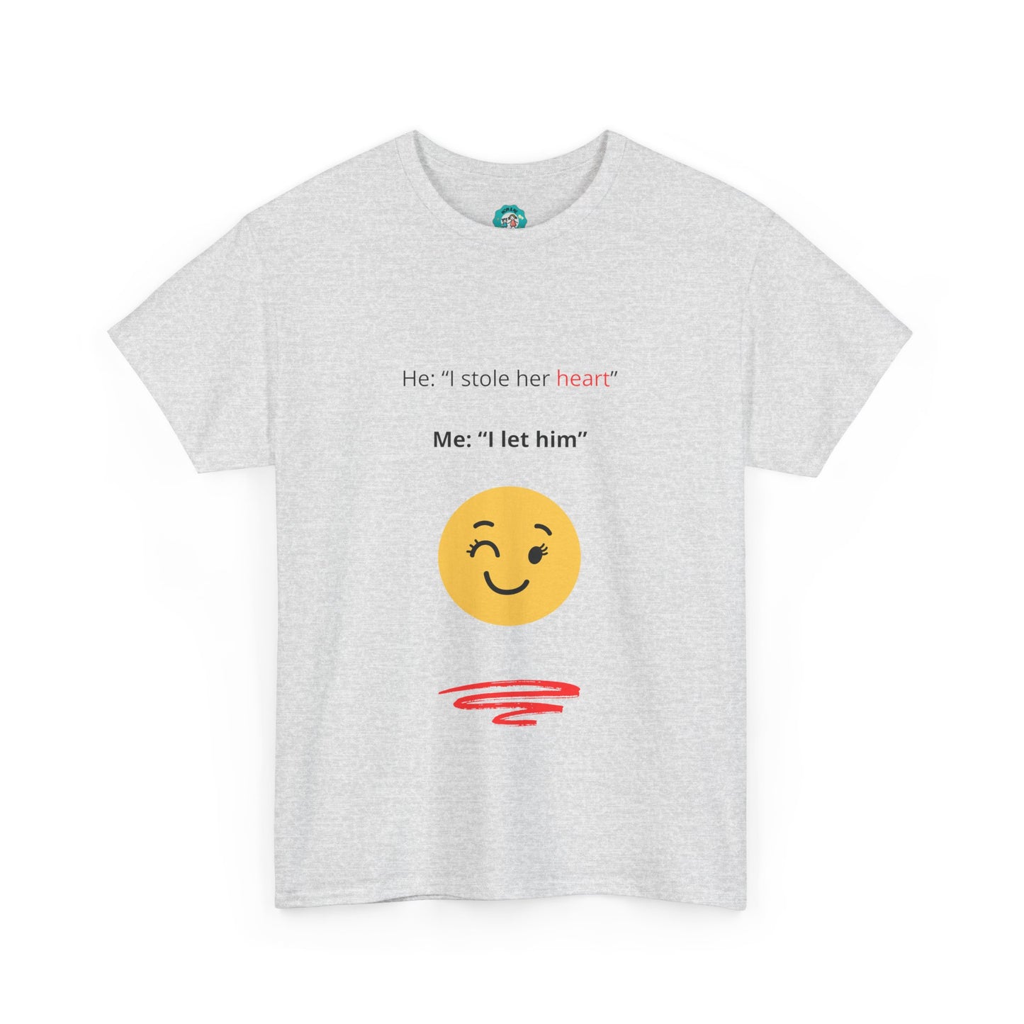 Couple Cotton Tee : Her version