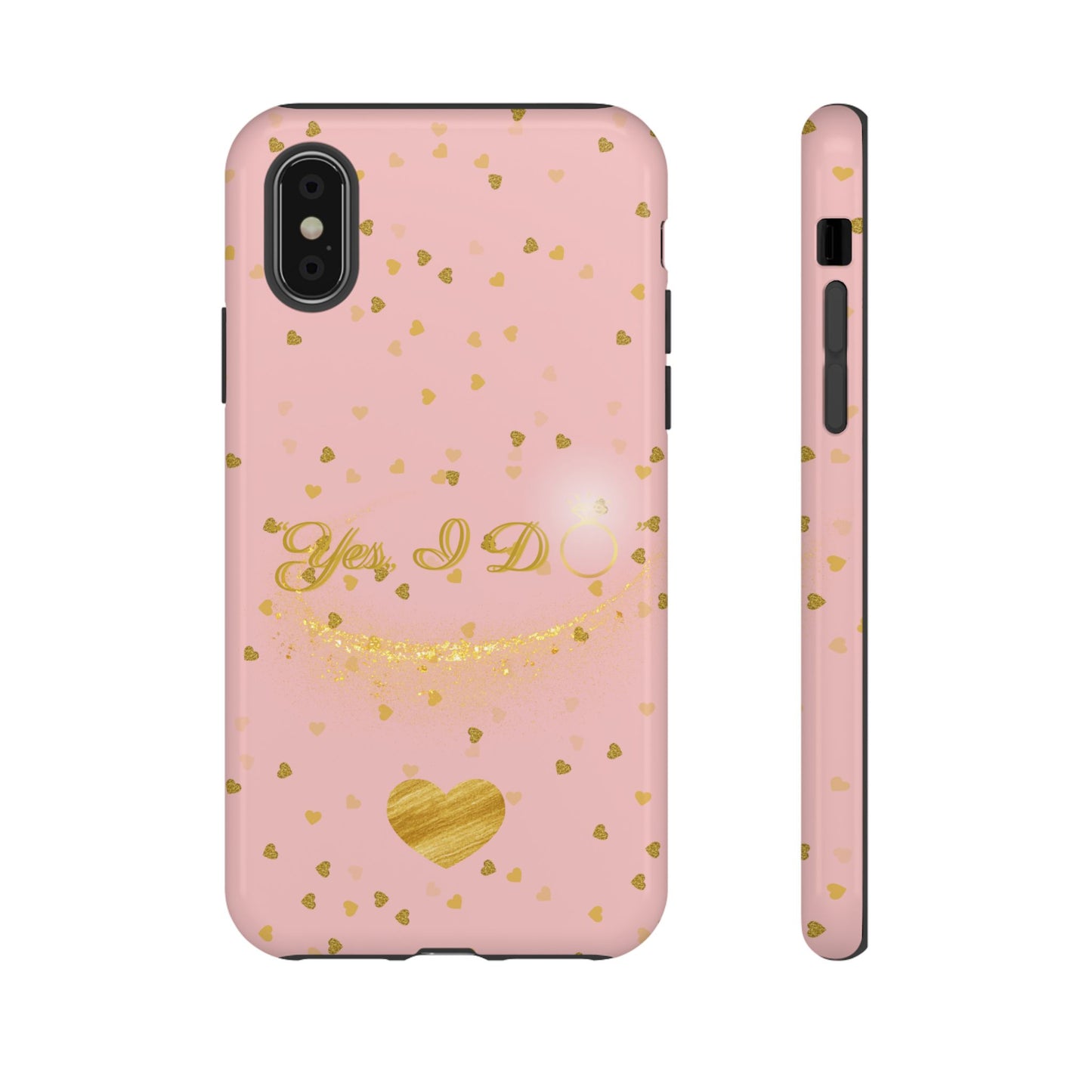 π± "Yes, I Do" β Elegant Gold Proposal iPhone Case πβ¨