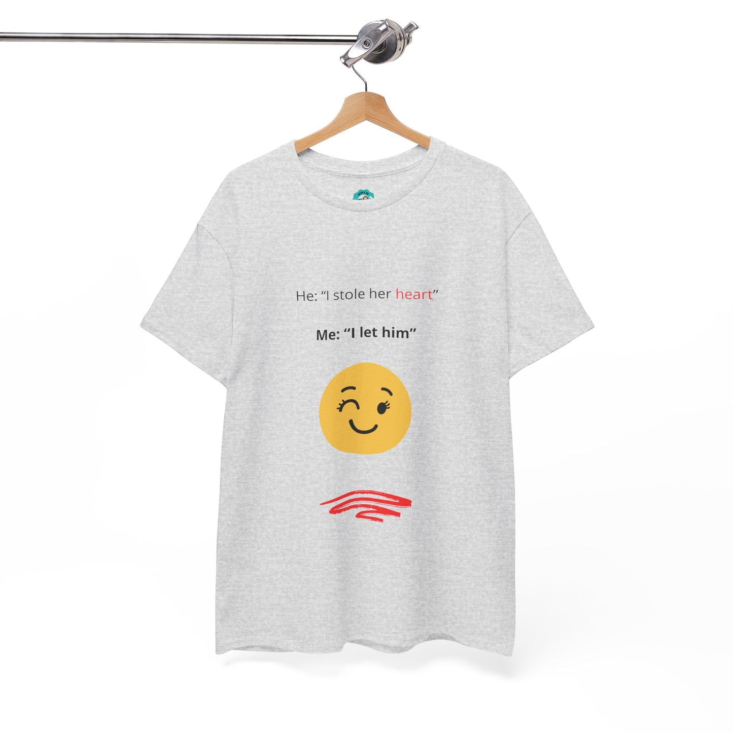 Couple Cotton Tee : Her version