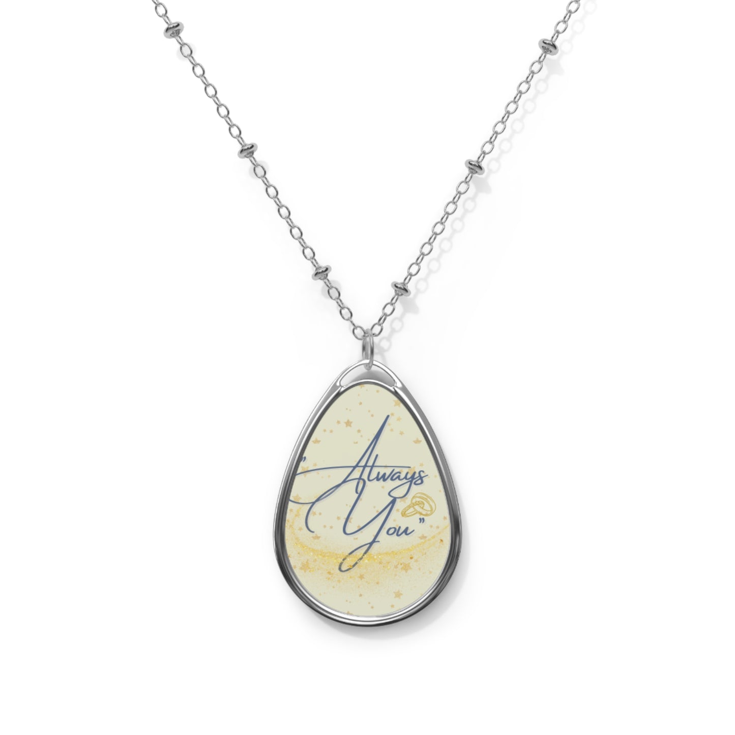 π "Always You" Teardrop Necklace β A Timeless Anniversary Gift β¨