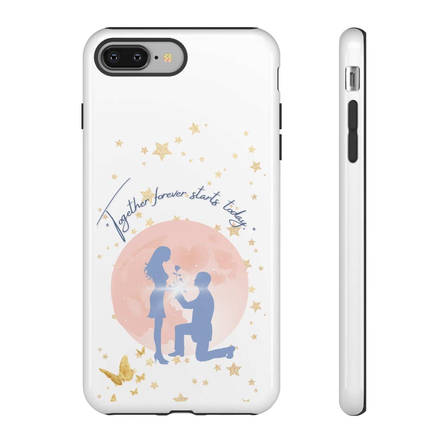 π± "Together Forever Starts Today" β iPhone Case for Love That Lasts π