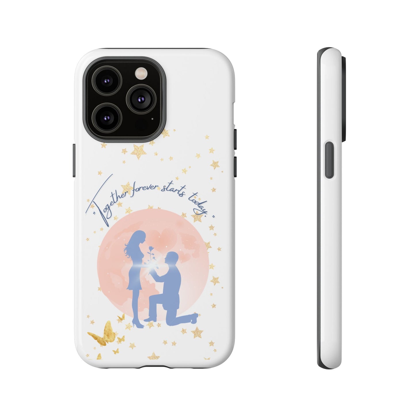 π± "Together Forever Starts Today" β iPhone Case for Love That Lasts π
