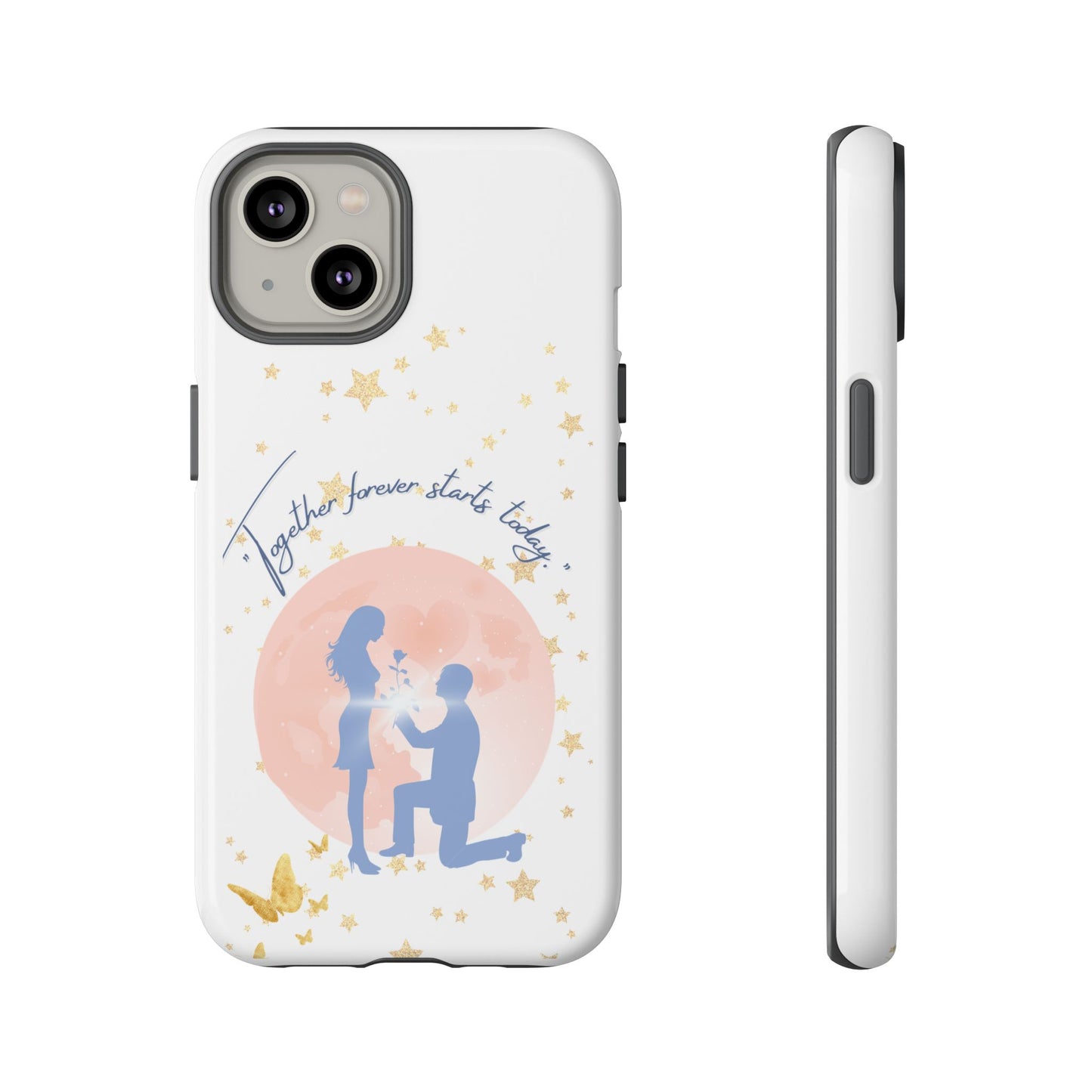 π± "Together Forever Starts Today" β iPhone Case for Love That Lasts π