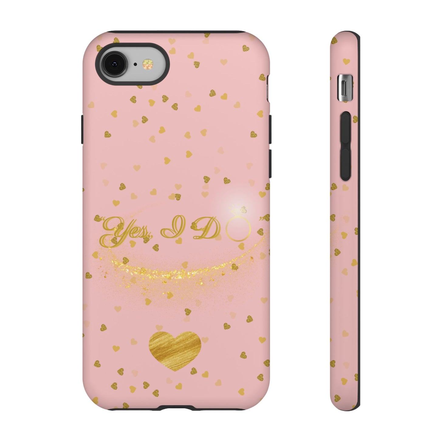π± "Yes, I Do" β Elegant Gold Proposal iPhone Case πβ¨