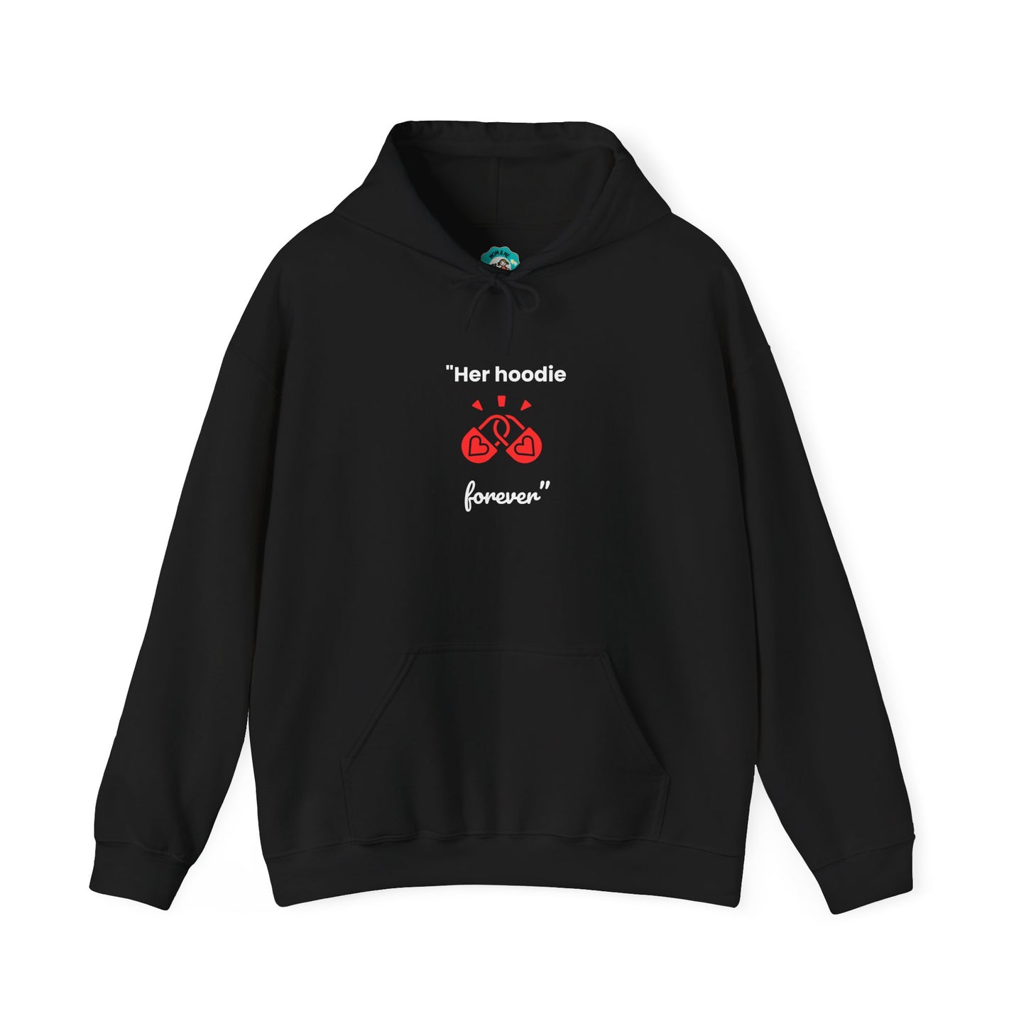 Hoddie for Him: "Her hoodie forever."