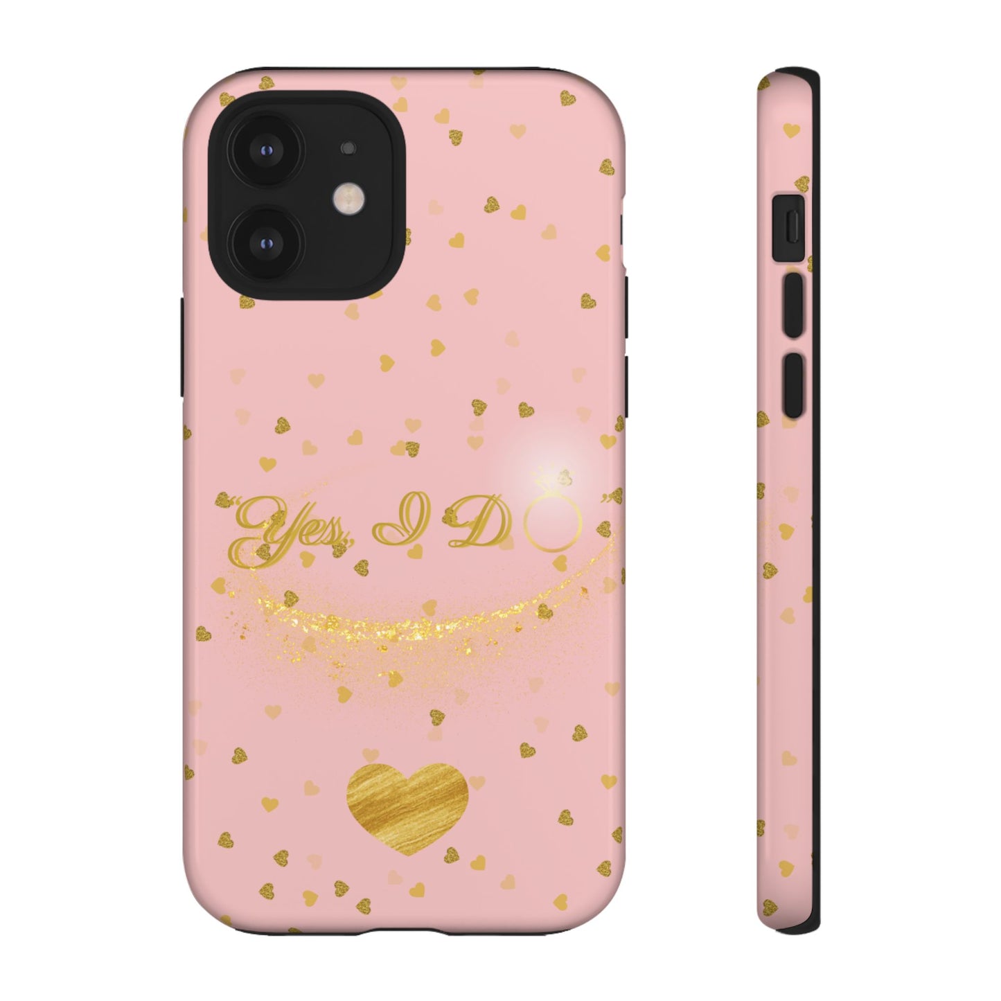 π± "Yes, I Do" β Elegant Gold Proposal iPhone Case πβ¨
