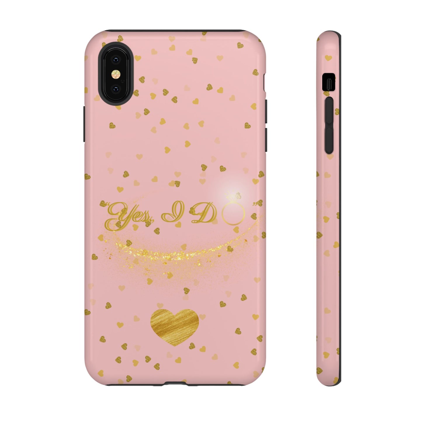π± "Yes, I Do" β Elegant Gold Proposal iPhone Case πβ¨