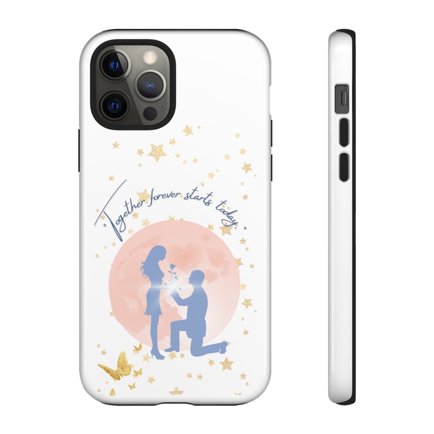 π± "Together Forever Starts Today" β iPhone Case for Love That Lasts π