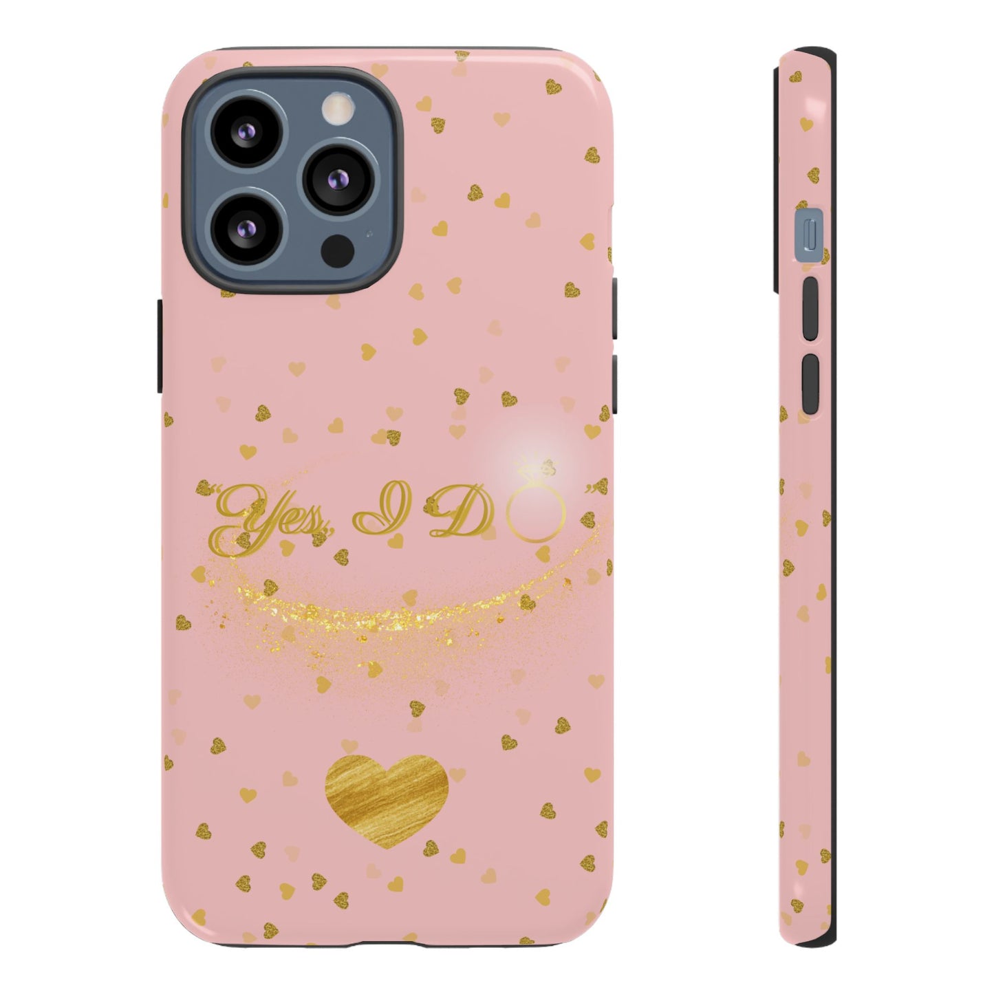 π± "Yes, I Do" β Elegant Gold Proposal iPhone Case πβ¨
