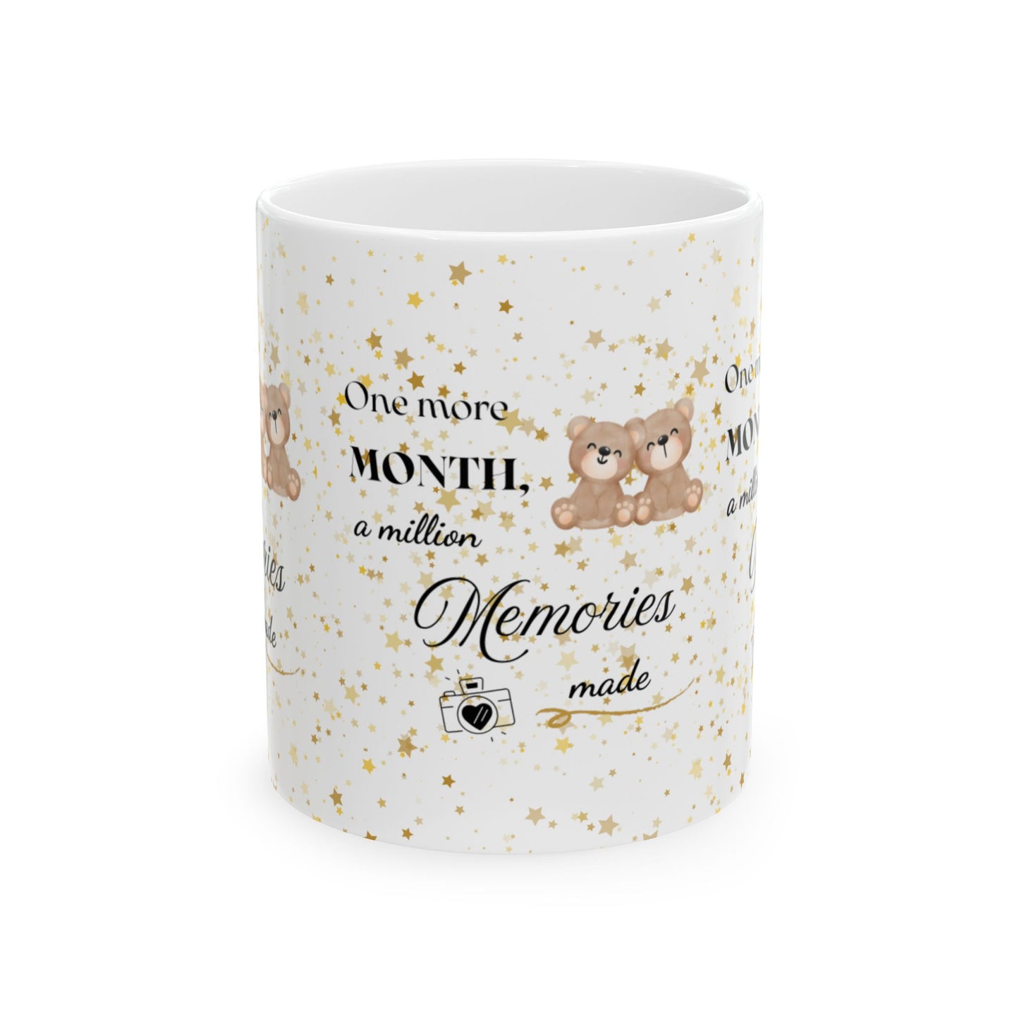 "Sip & Remember" – Memory Quote Mug