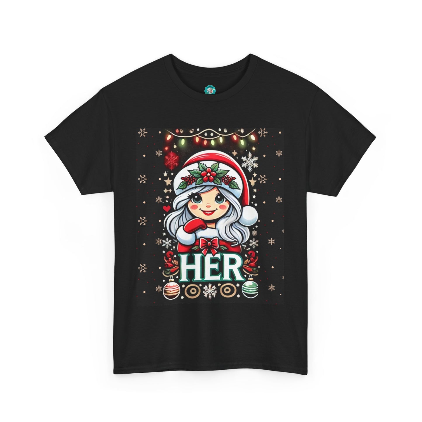 HER EDITION T-shirt - Perfect for Holiday Cheer