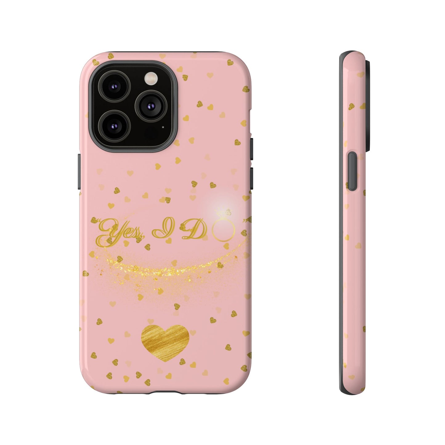 π± "Yes, I Do" β Elegant Gold Proposal iPhone Case πβ¨