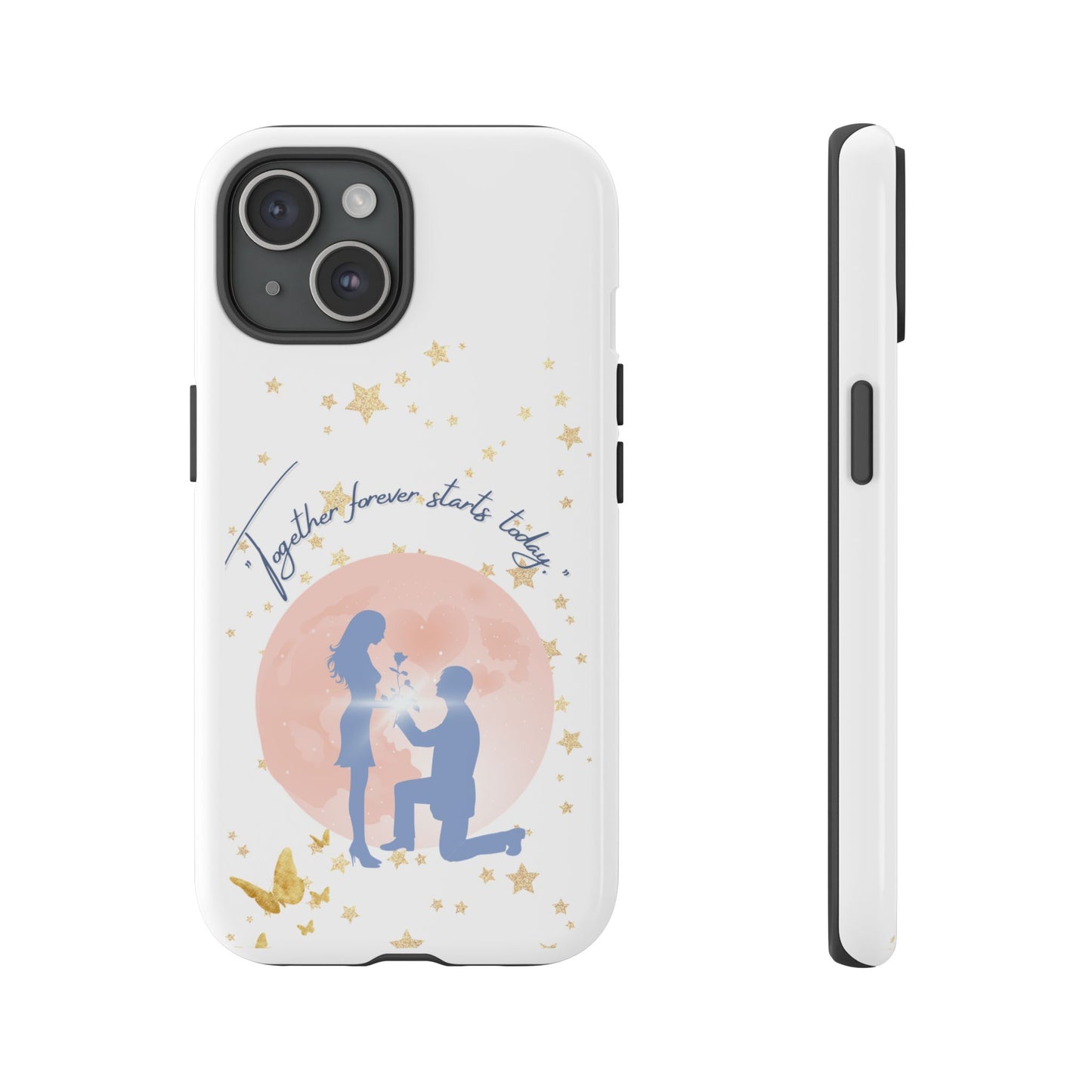 π± "Together Forever Starts Today" β iPhone Case for Love That Lasts π
