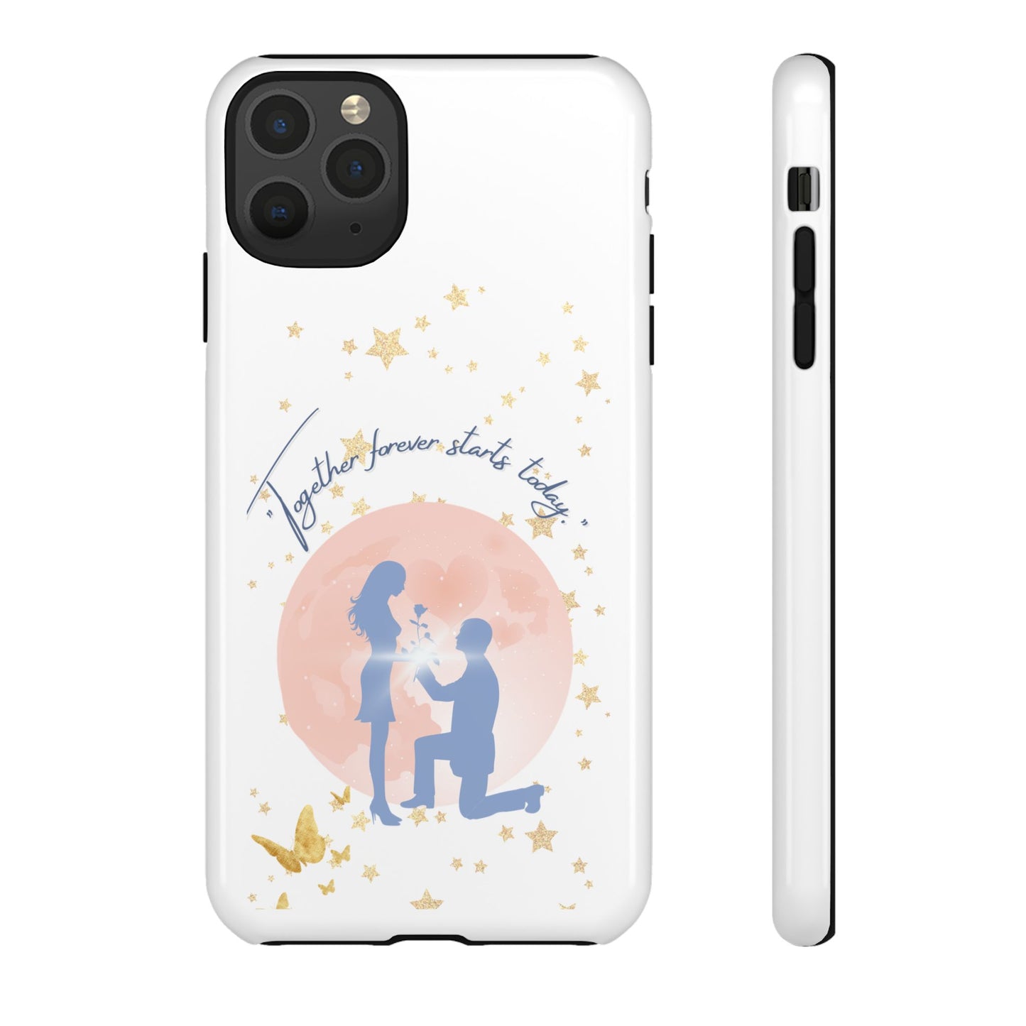 π± "Together Forever Starts Today" β iPhone Case for Love That Lasts π