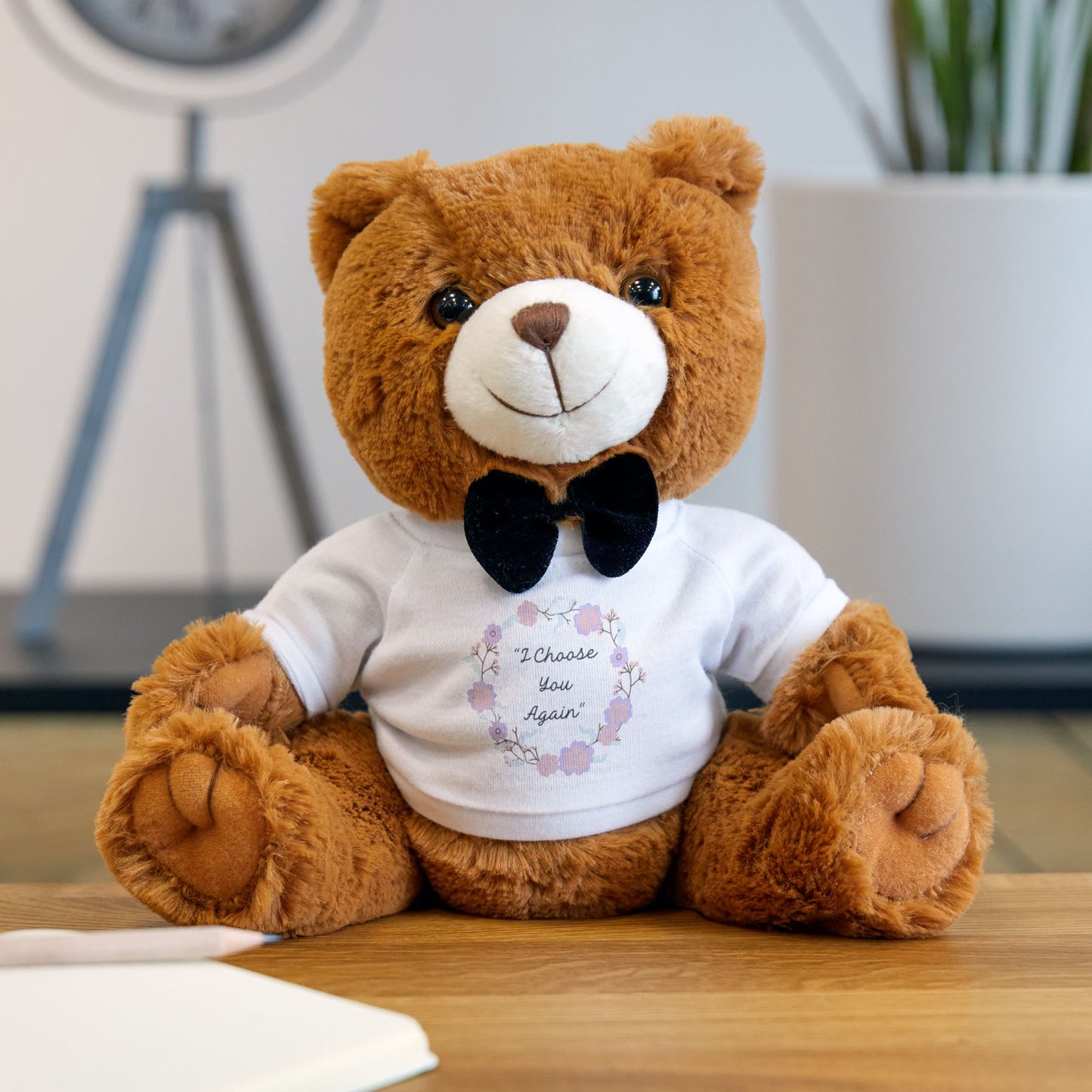 Teddy Bear "I Choose You Again" β A Hug That Lasts Forever π§Έπ