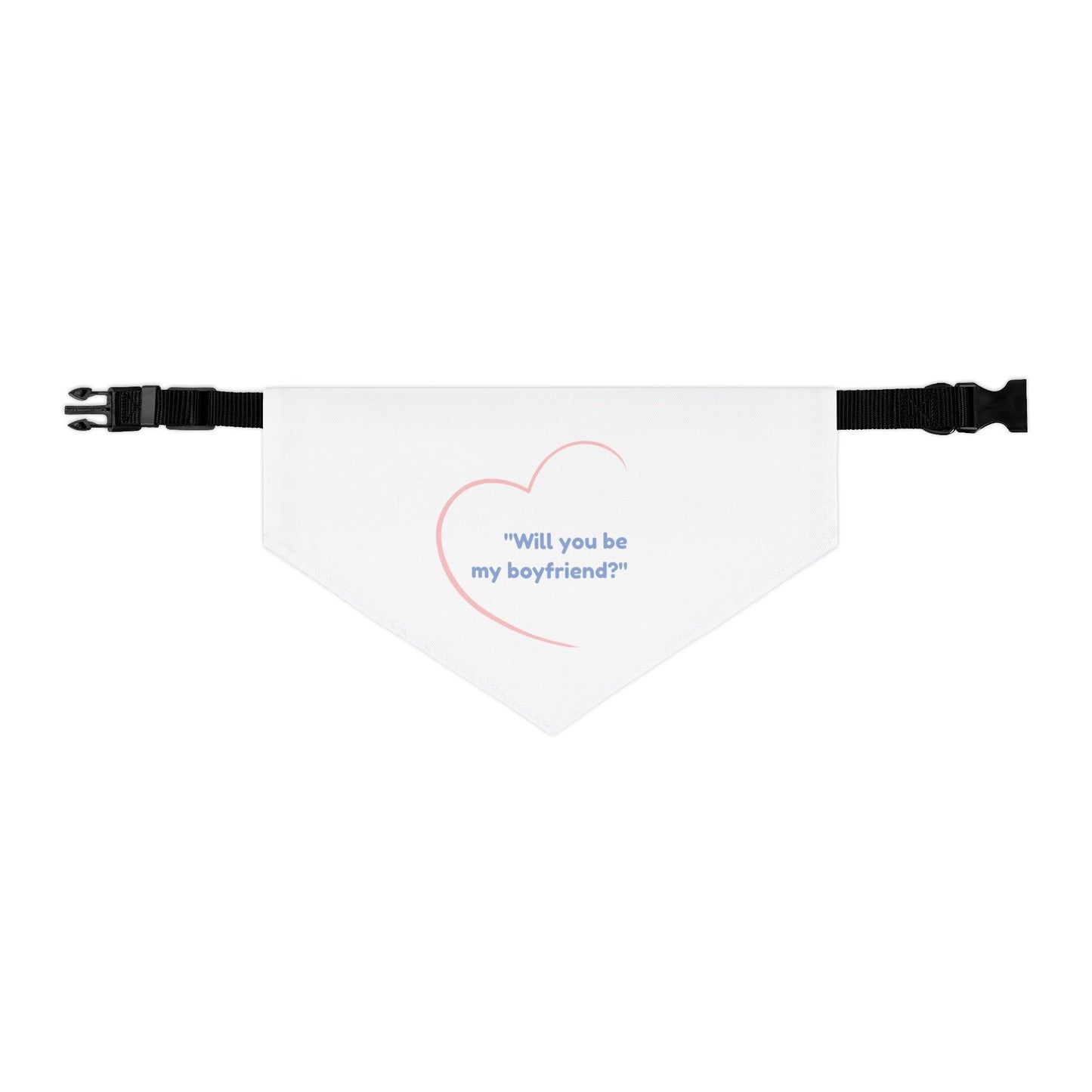 πΆ "Will You Be My Boyfriend?" β Proposal Pet Tank
