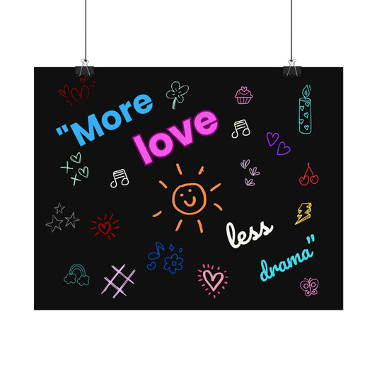 Neon Love Poster: Me Version