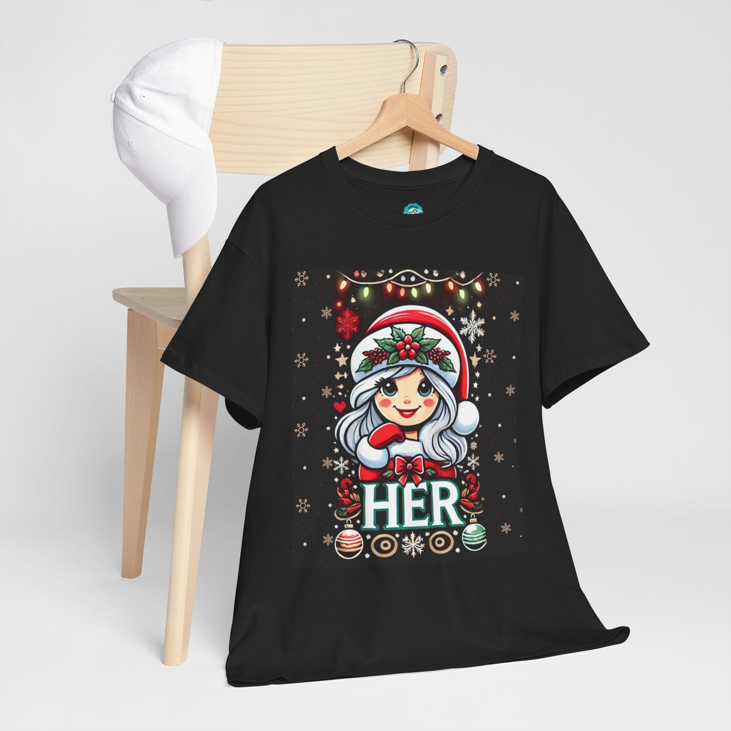 HER EDITION T-shirt - Perfect for Holiday Cheer