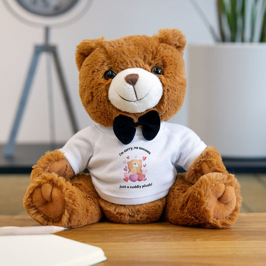 "The ‘I Messed Up’ Bear"