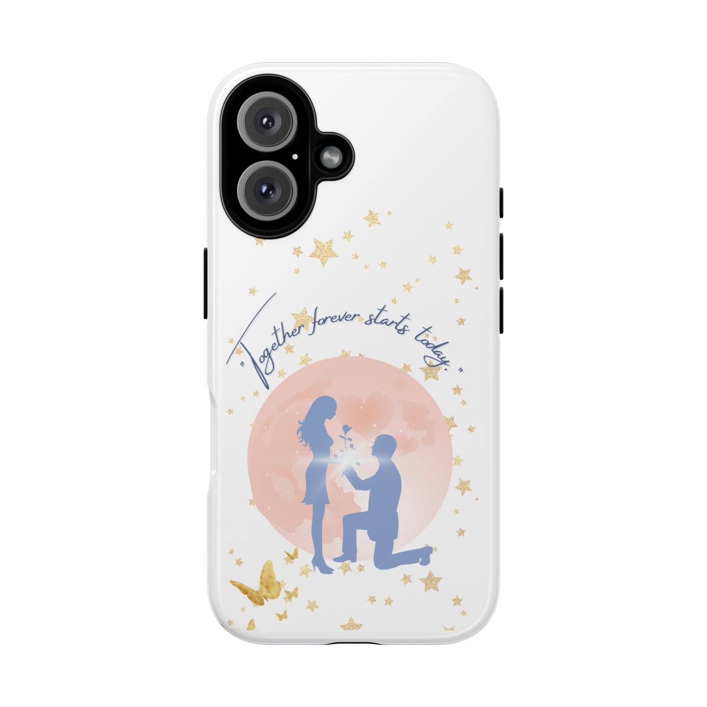 π± "Together Forever Starts Today" β iPhone Case for Love That Lasts π