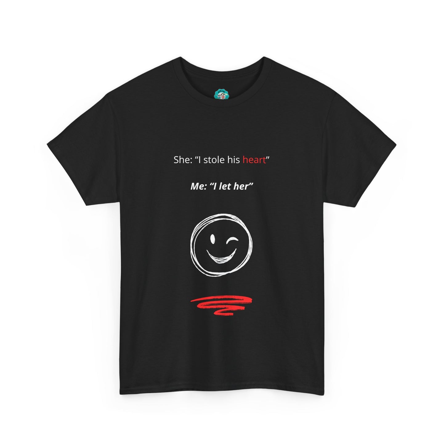 Couple Cotton Tee : His version