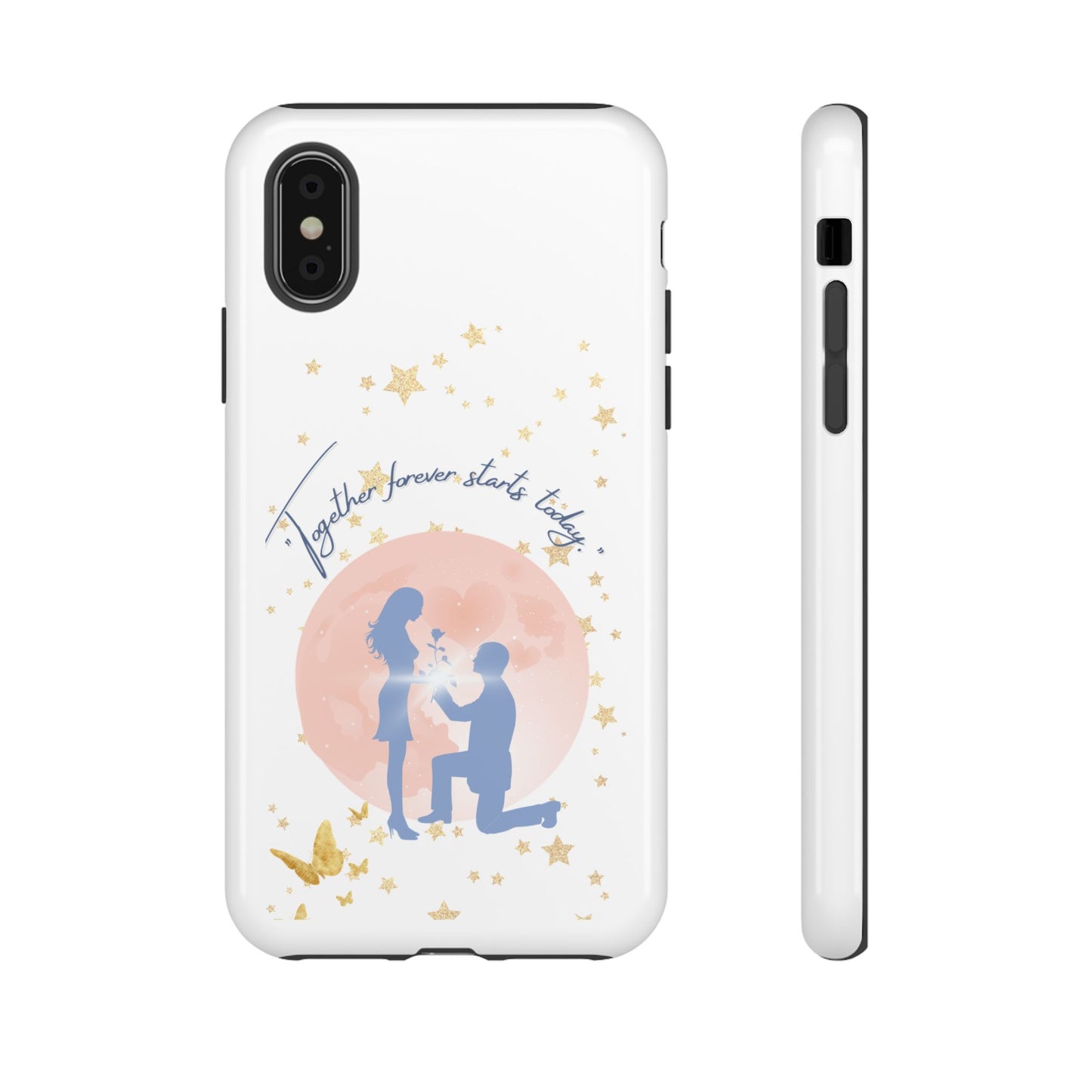 π± "Together Forever Starts Today" β iPhone Case for Love That Lasts π