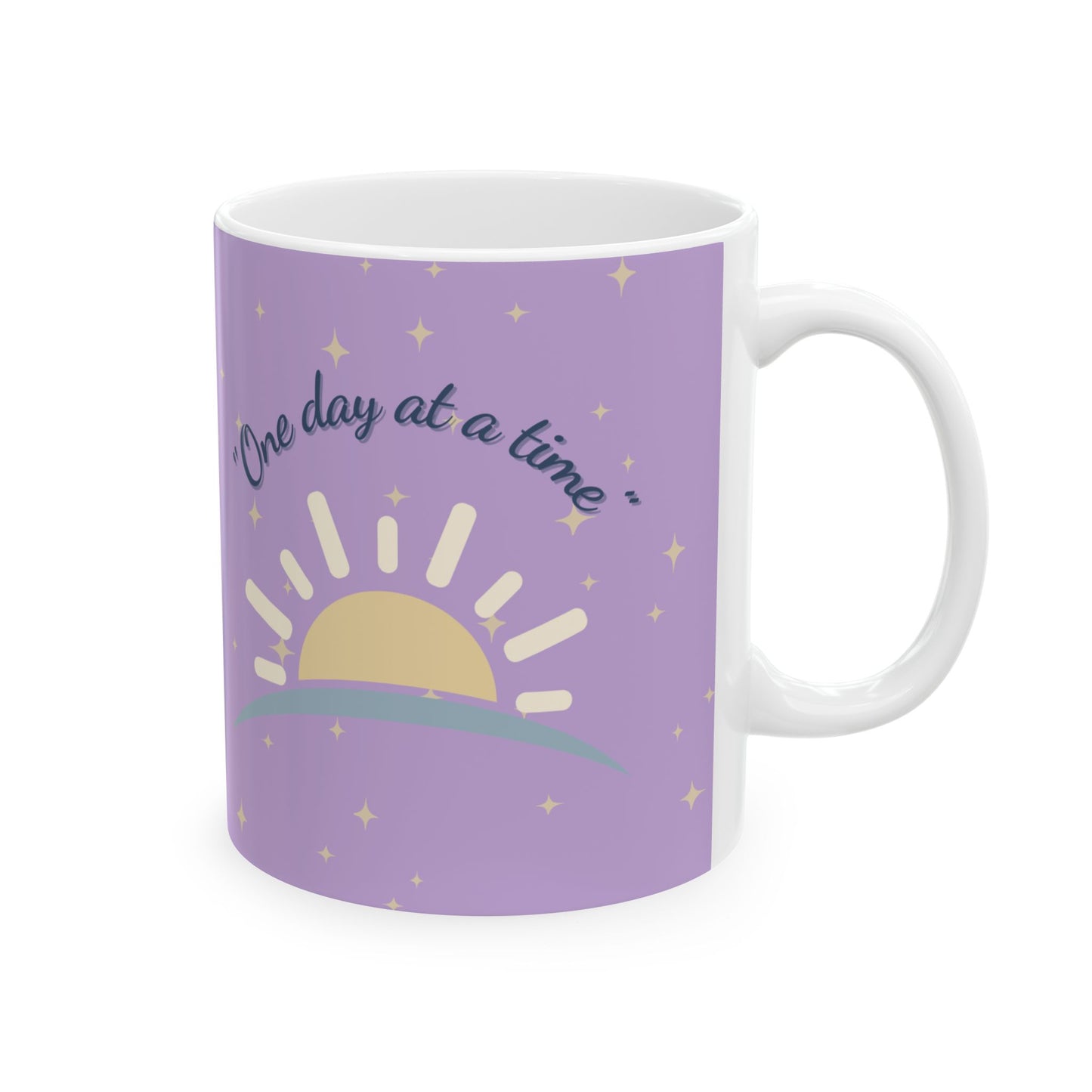 "One Day at a Time – Comfort Mug"