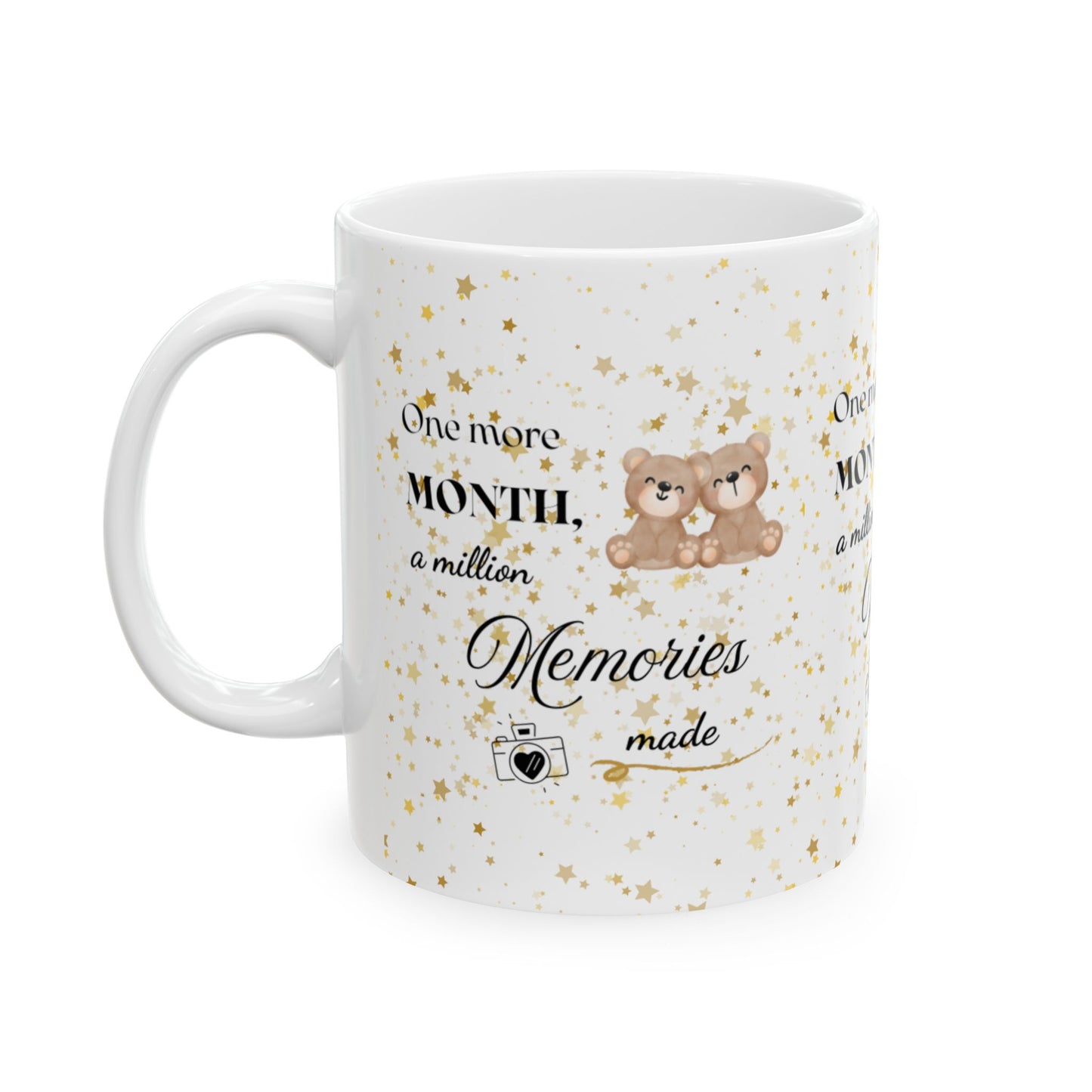 "Sip & Remember" – Memory Quote Mug