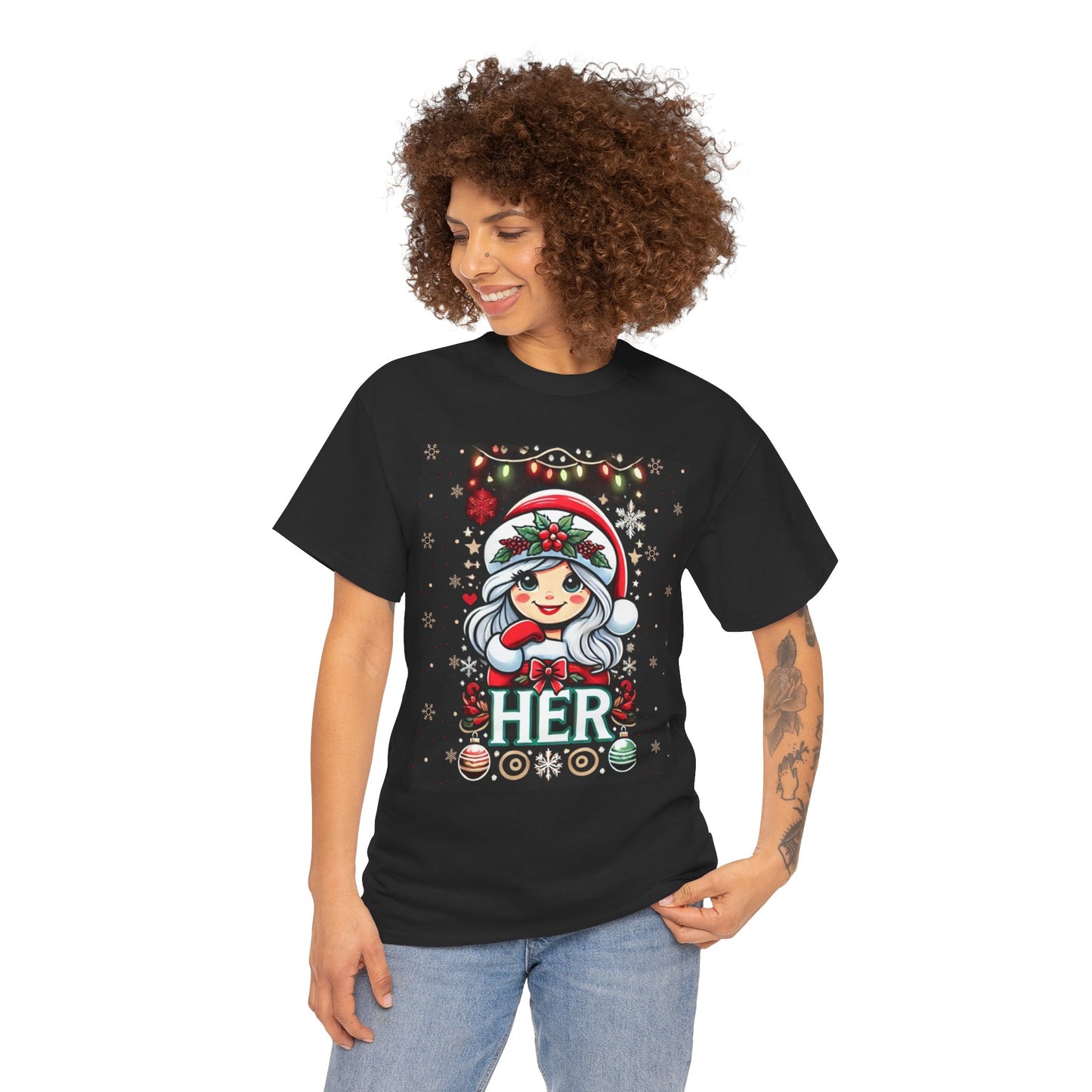 HER EDITION T-shirt - Perfect for Holiday Cheer