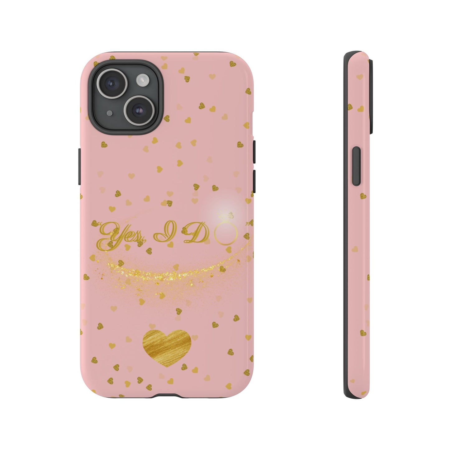 π± "Yes, I Do" β Elegant Gold Proposal iPhone Case πβ¨