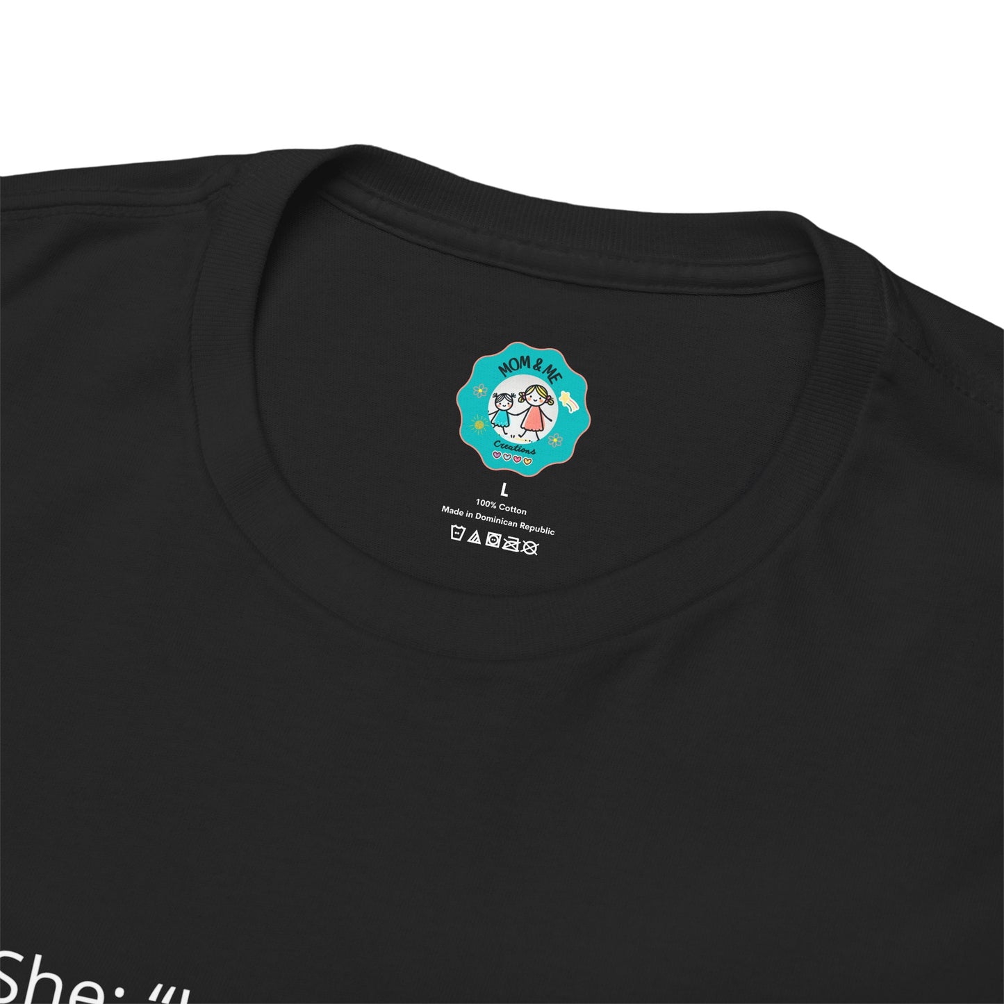 Couple Cotton Tee : His version